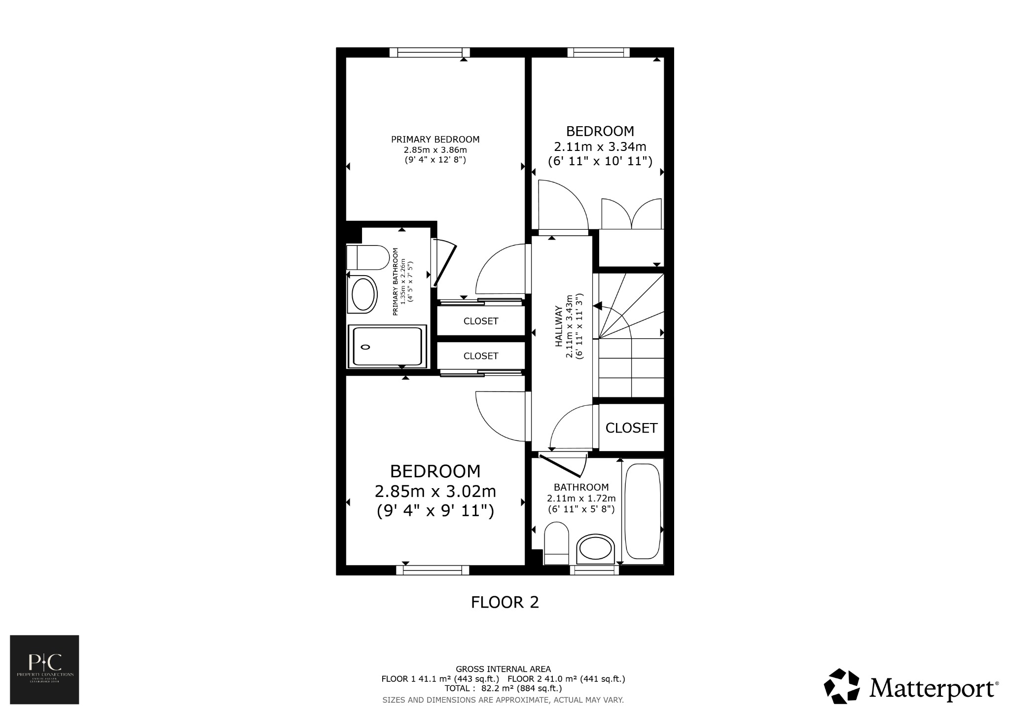 20 Skelton Park, Denny, Falkirk floorplan