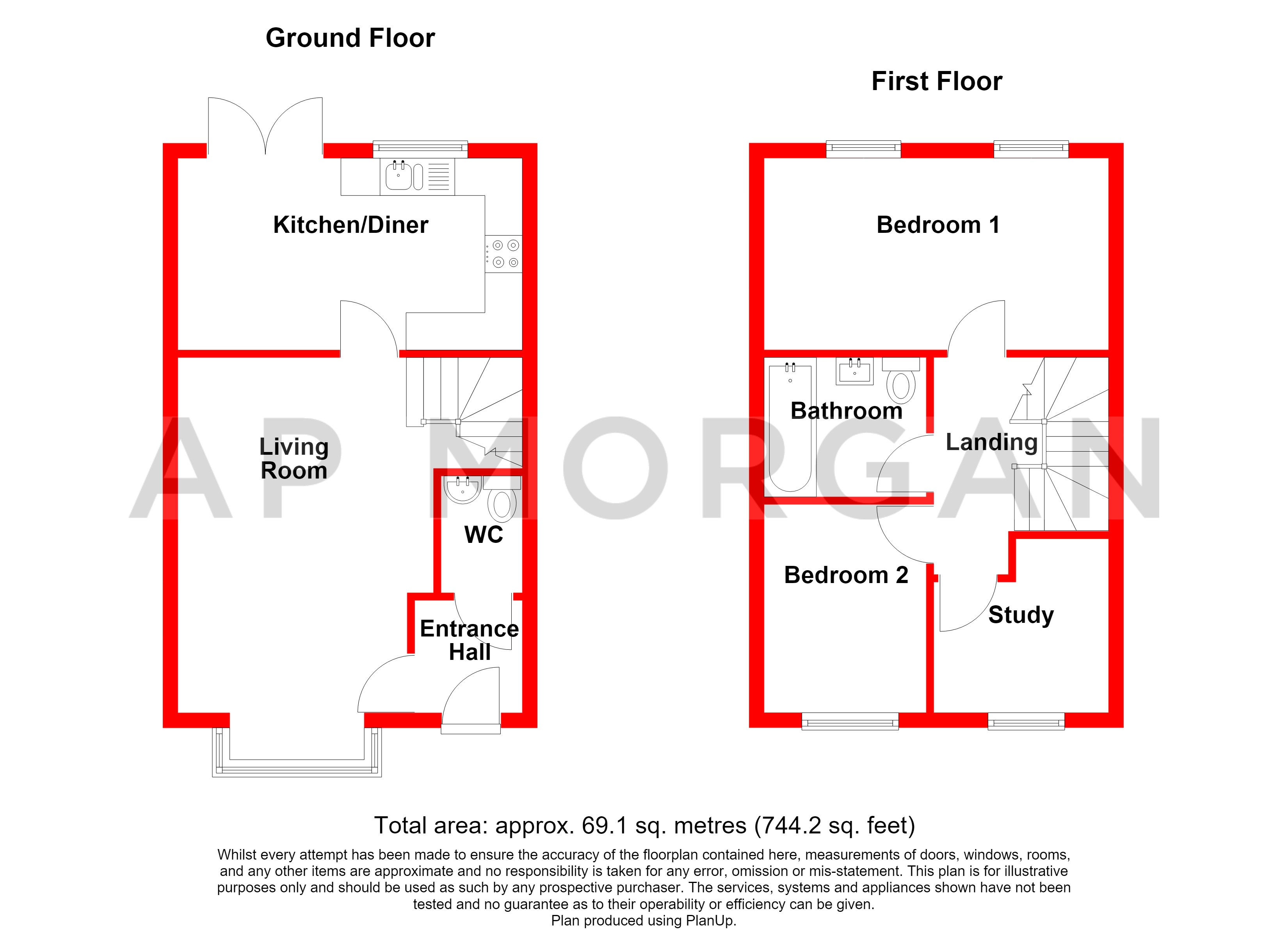 6, Cofton Park Drive, Birmingham floorplan