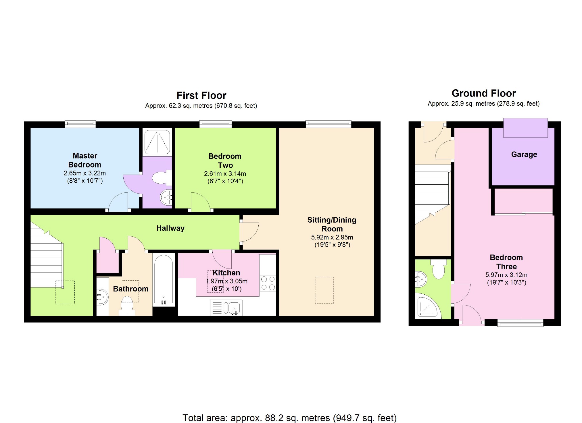 3 Bedrooms Detached house to rent in Wayte Street, Swindon, Wiltshire SN2