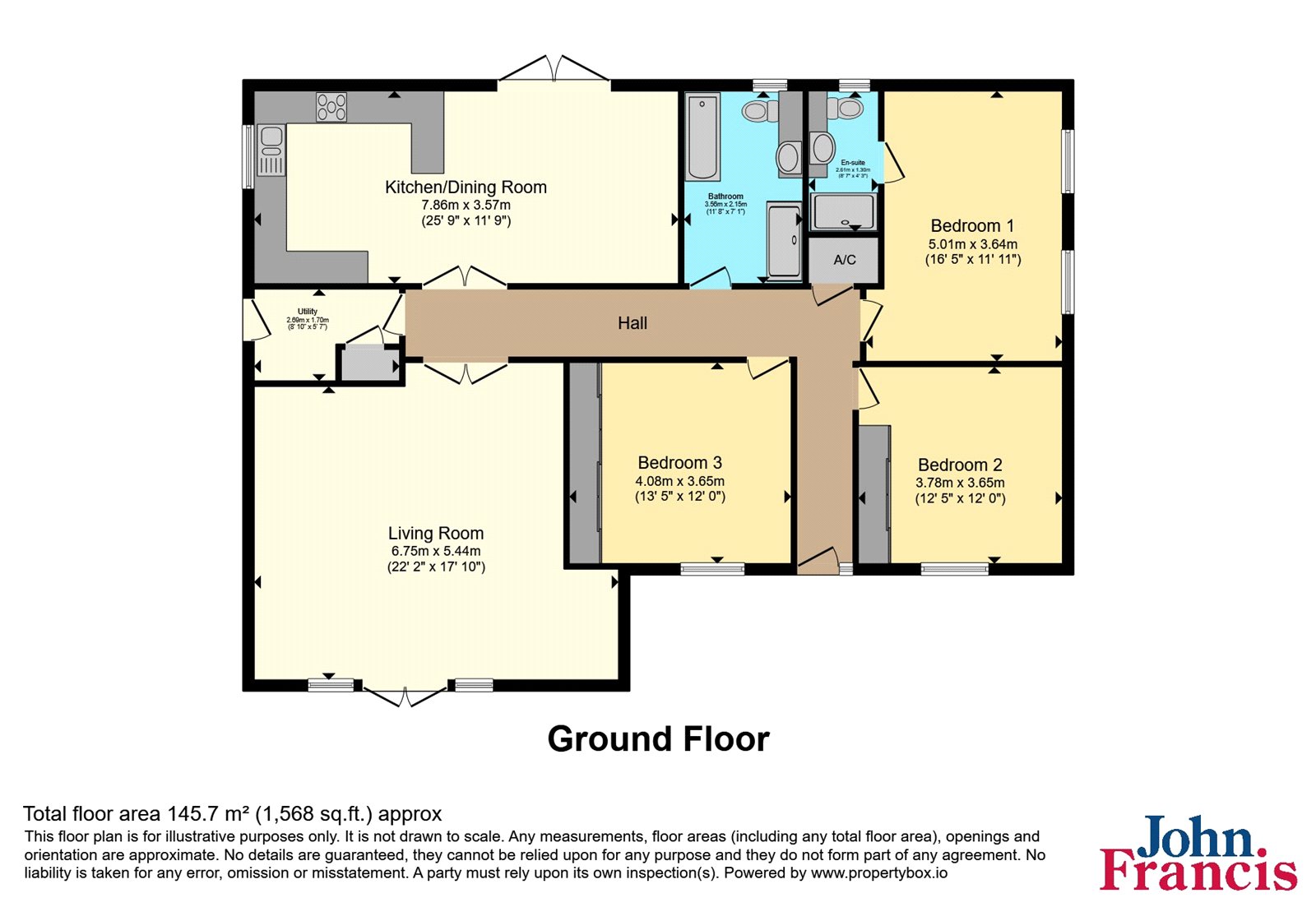 6, Carmarthen floorplan