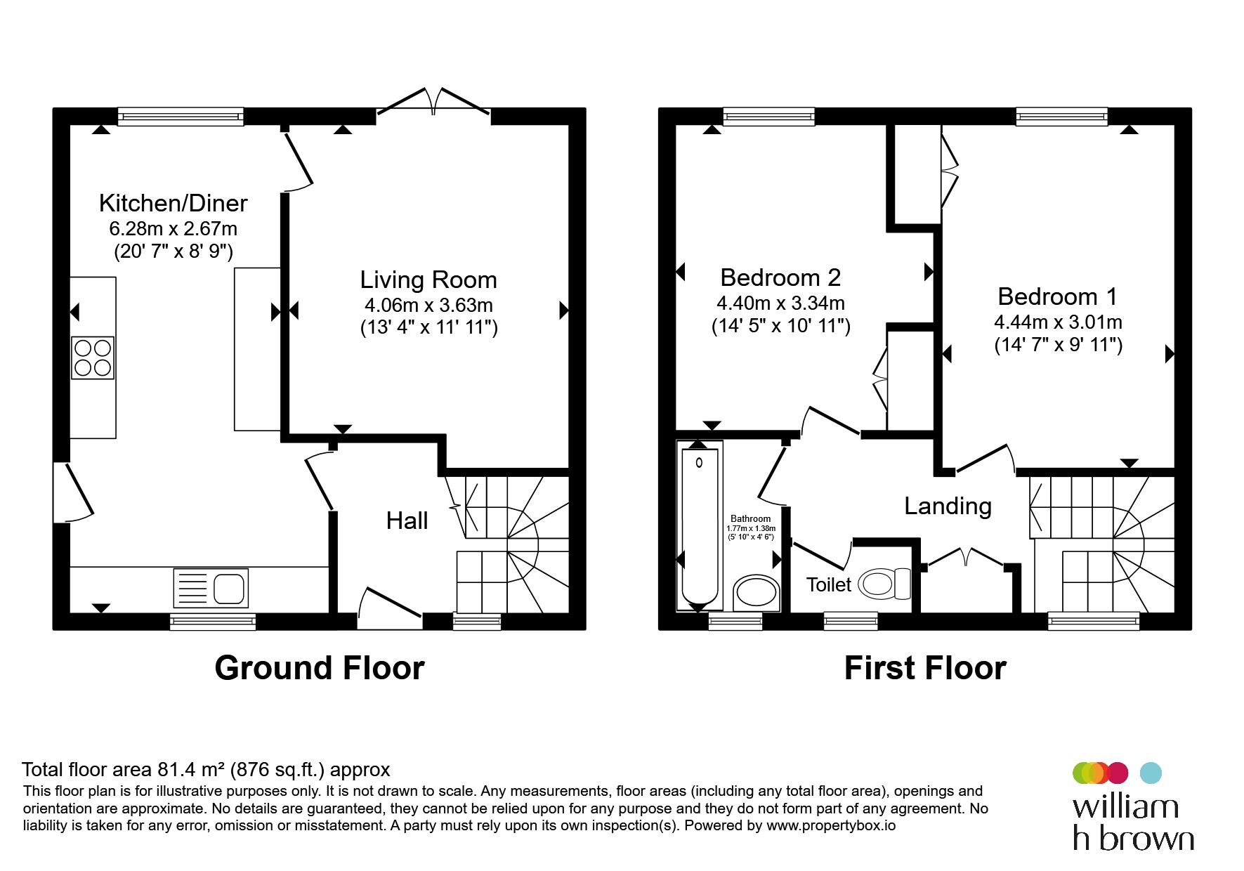 5, Hampden Street, LINCOLN floorplan