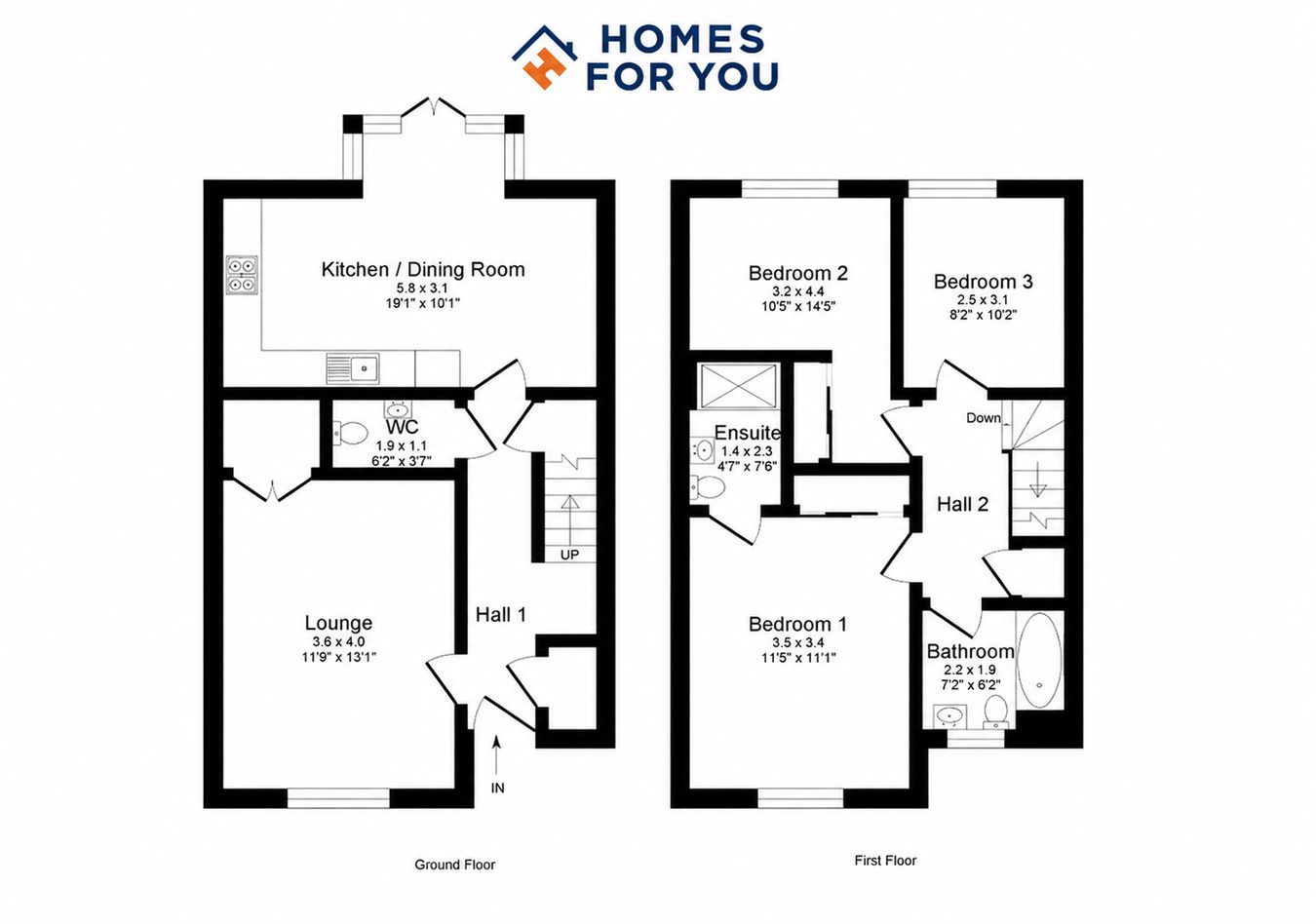 6, Smeaton Drive, Bonnybridge floorplan