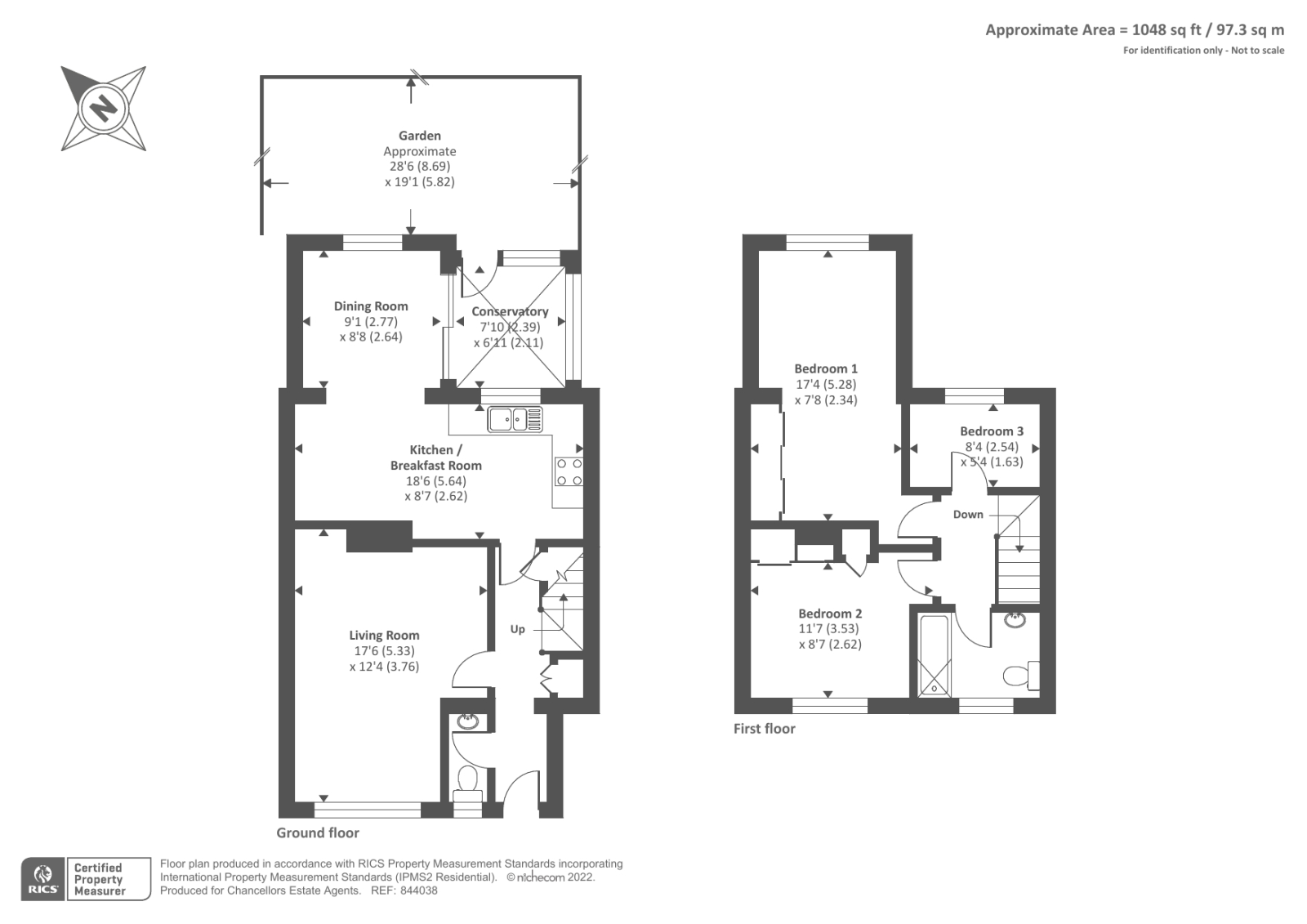 Leafield, Oxfordshire OX29, 3 bedroom terraced house for sale