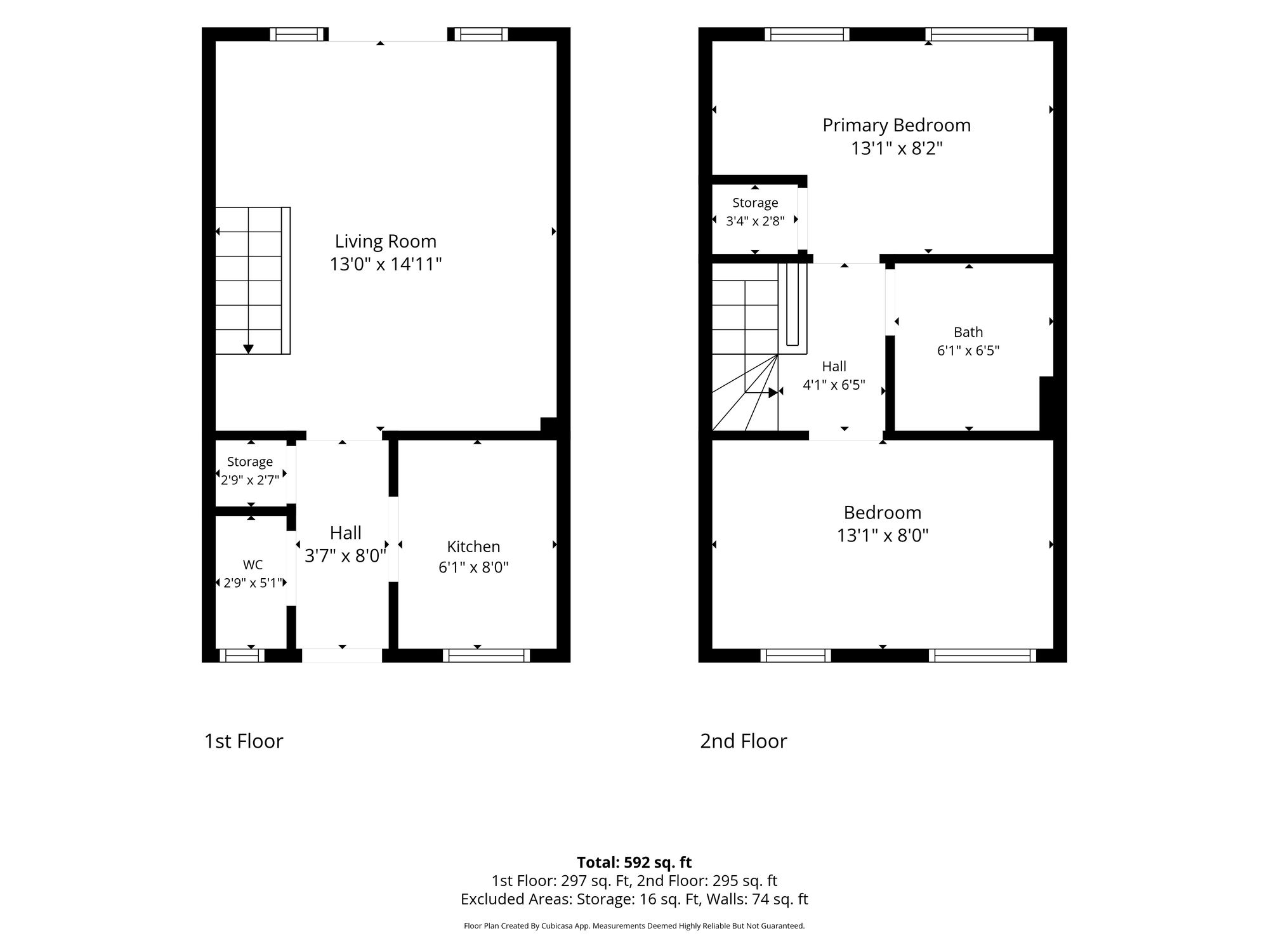 124 Queen Mary Road, Sheffield floorplan