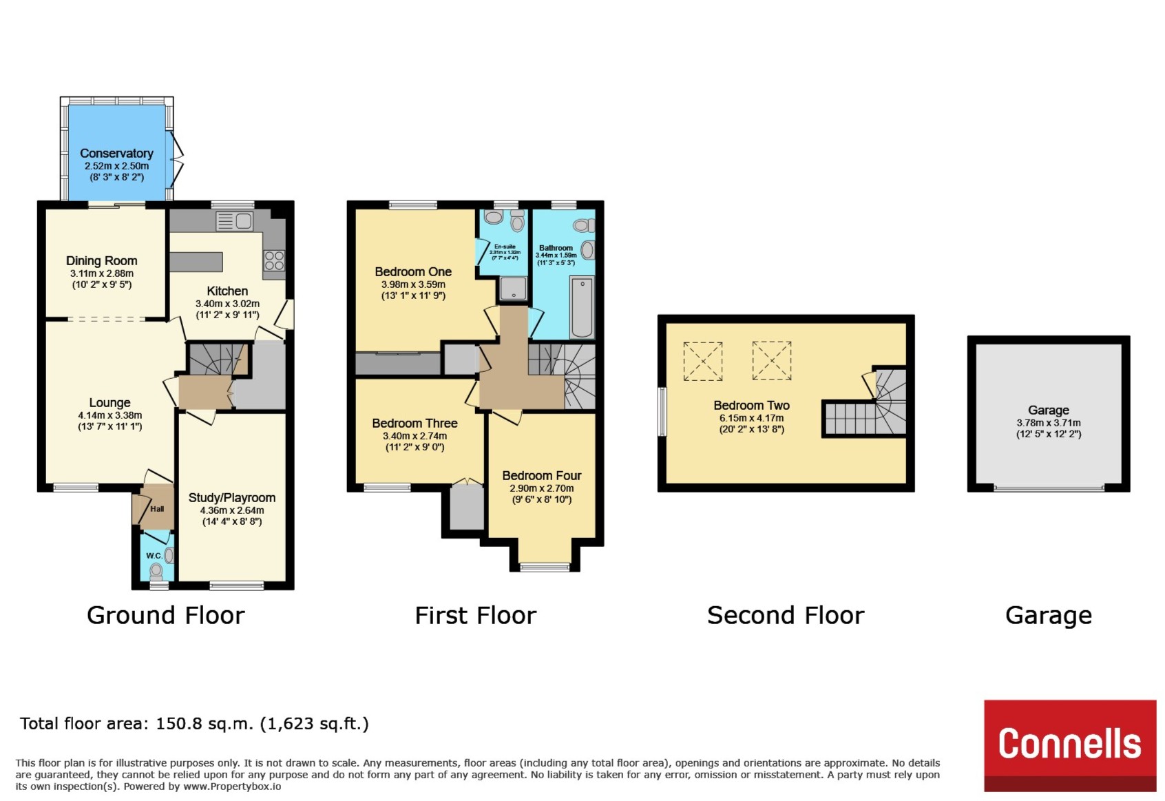 28, Forge Close, Leicester floorplan