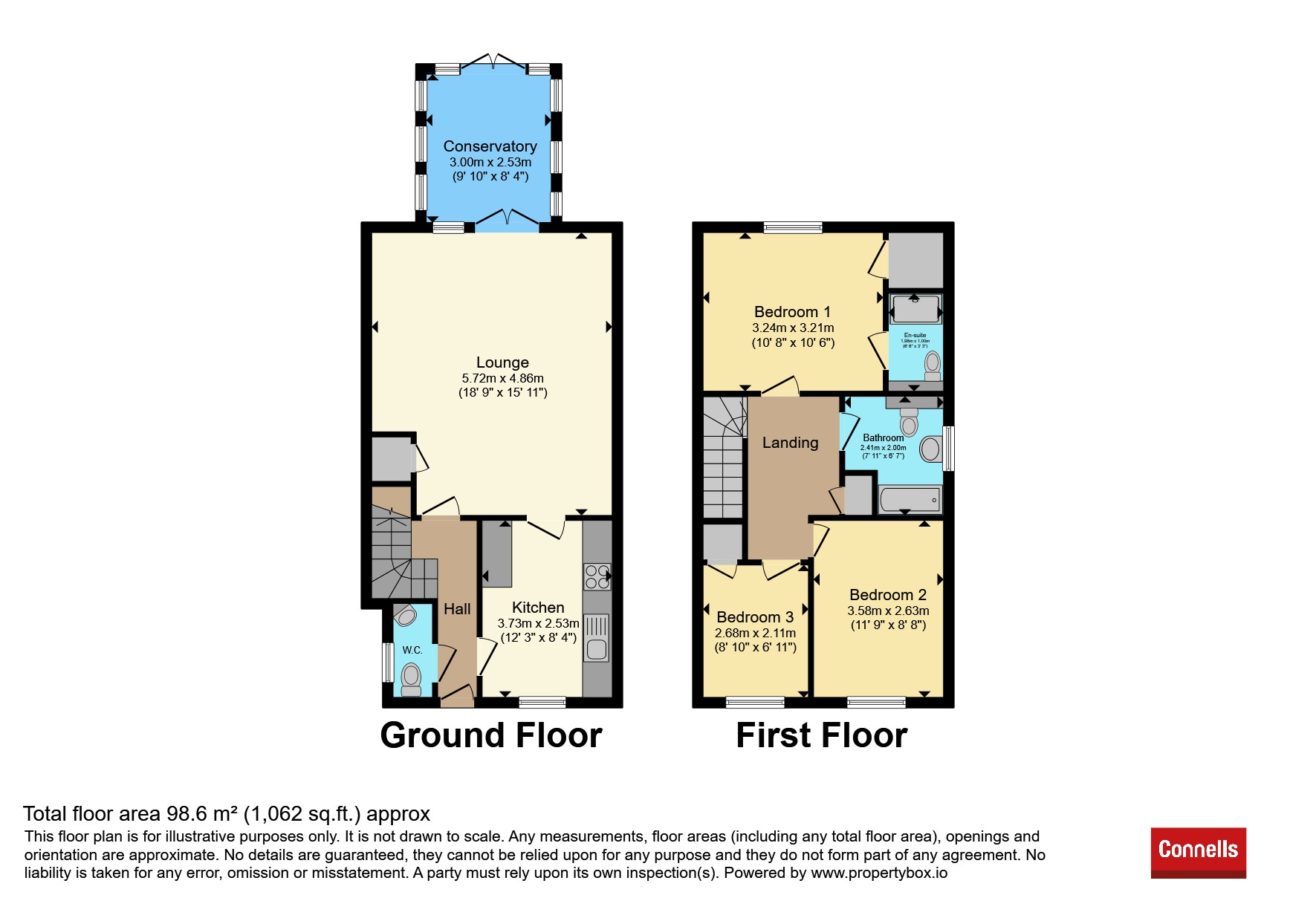 25, Redwing Avenue, Sittingbourne floorplan