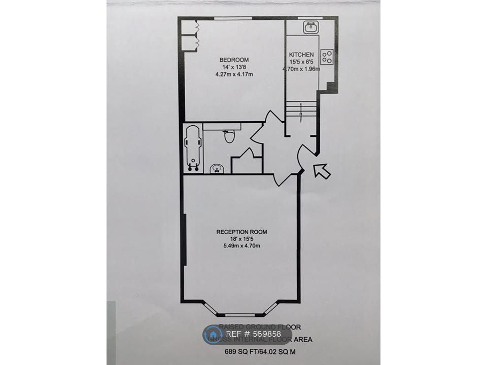 1 Bedrooms Flat to rent in Amhurst Road, London E8