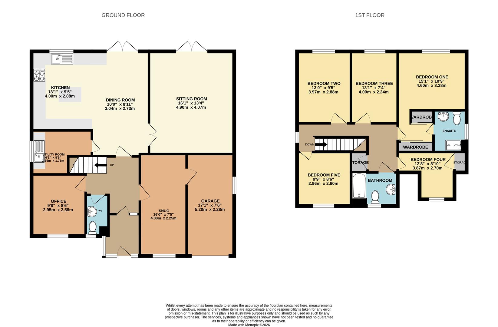 24, Lime Way, Heathfield floorplan