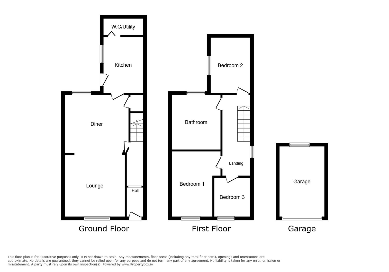 Water Street, Swansea floorplan