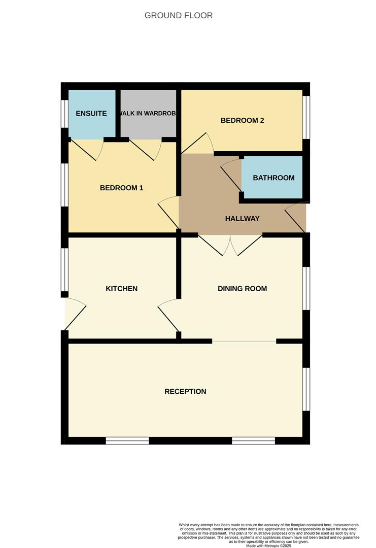 6 Landa Grove Park, Welbeck Place, Newark floorplan