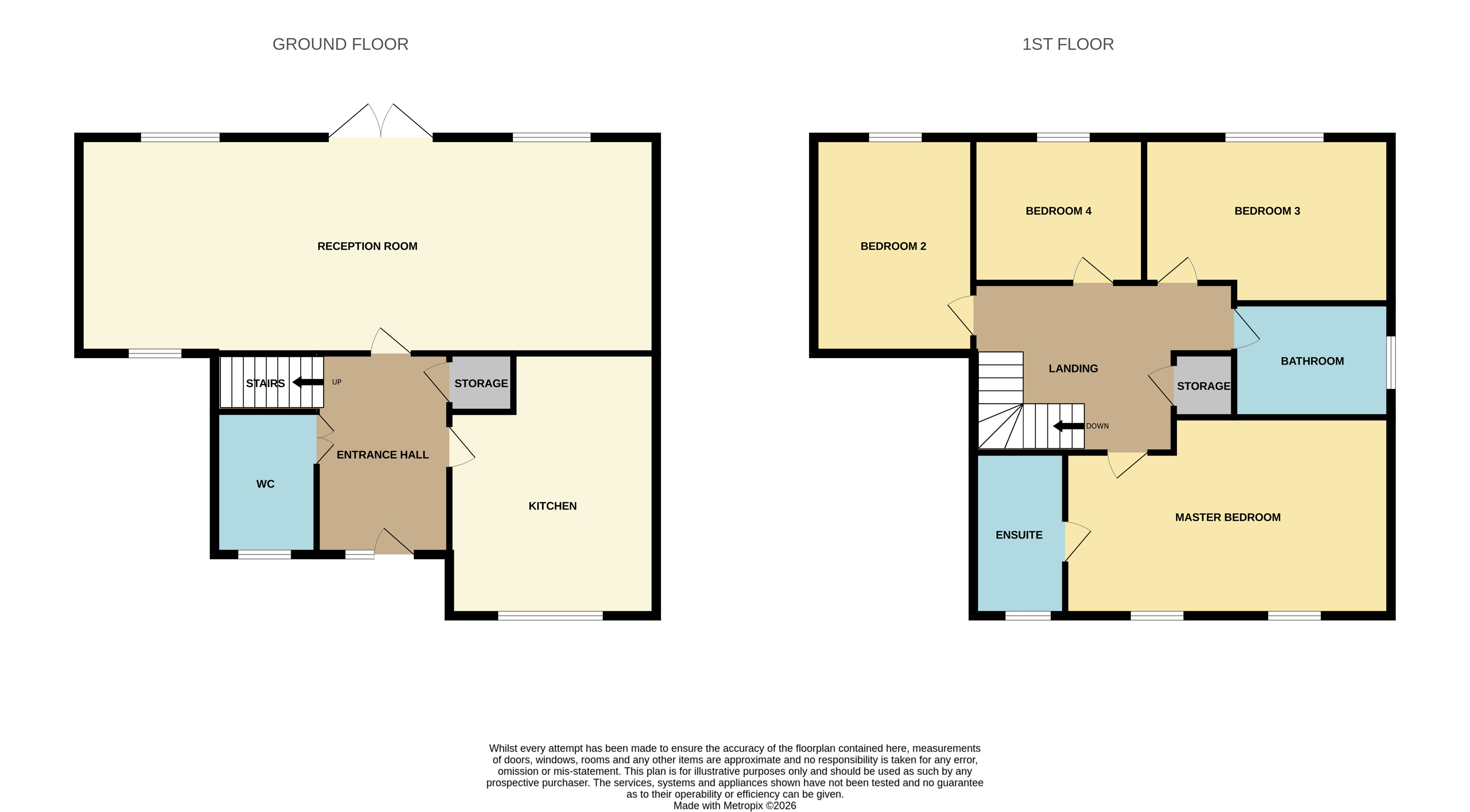 16, Willowbrook Street, Old St Mellons, Cardiff floorplan