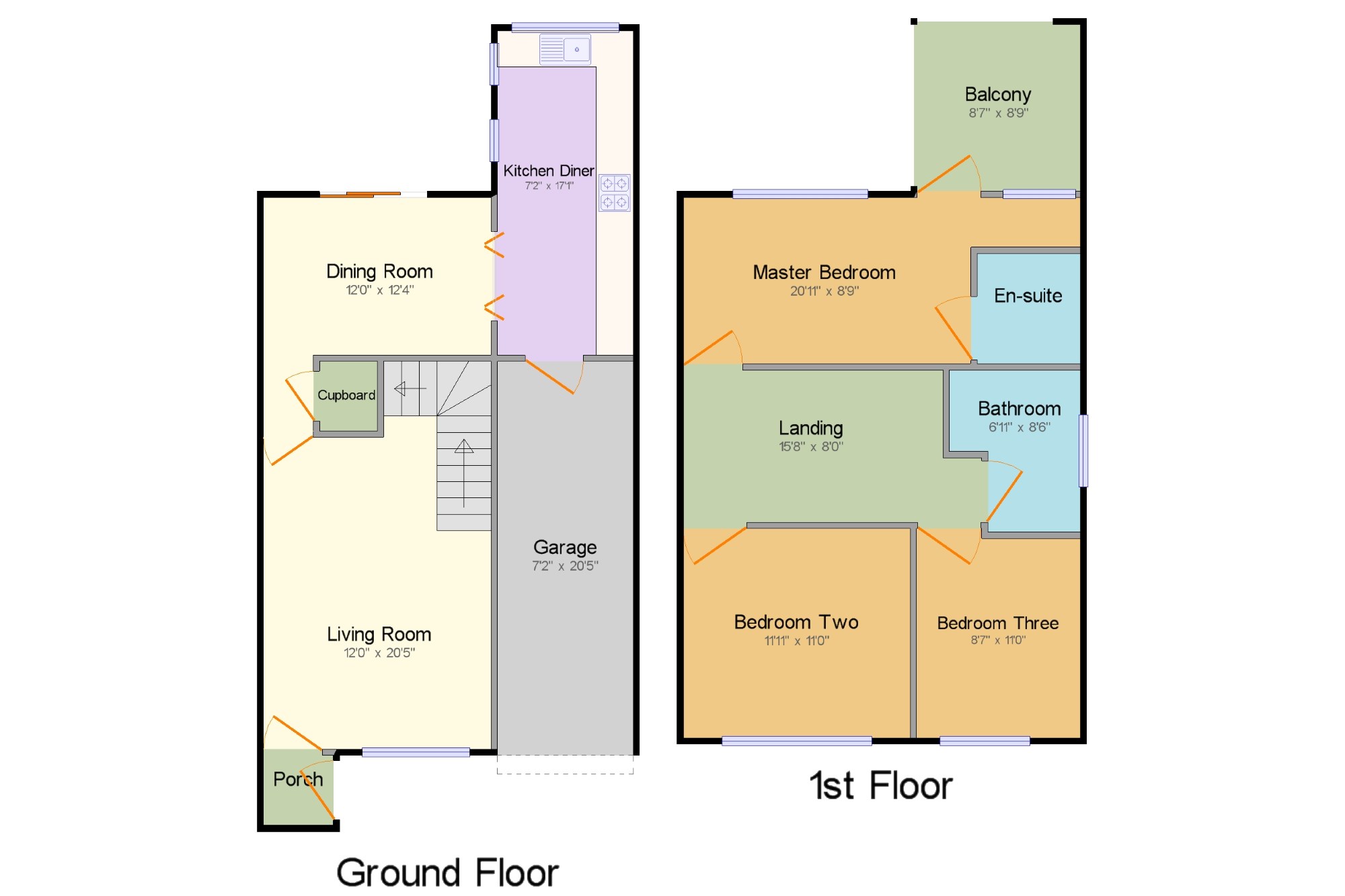 3 Bedrooms Semi-detached house for sale in Larkhill, Stalybridge, Cheshire, United Kingdom SK15