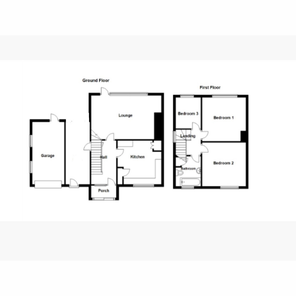6, Clows Top Road, Worcester floorplan