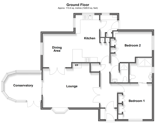Lower Street, Pulborough floorplan