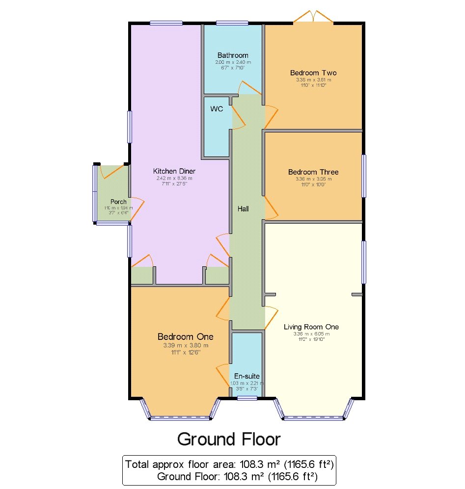 Napier Road, Poole BH15, 3 bedroom bungalow for sale 62304492