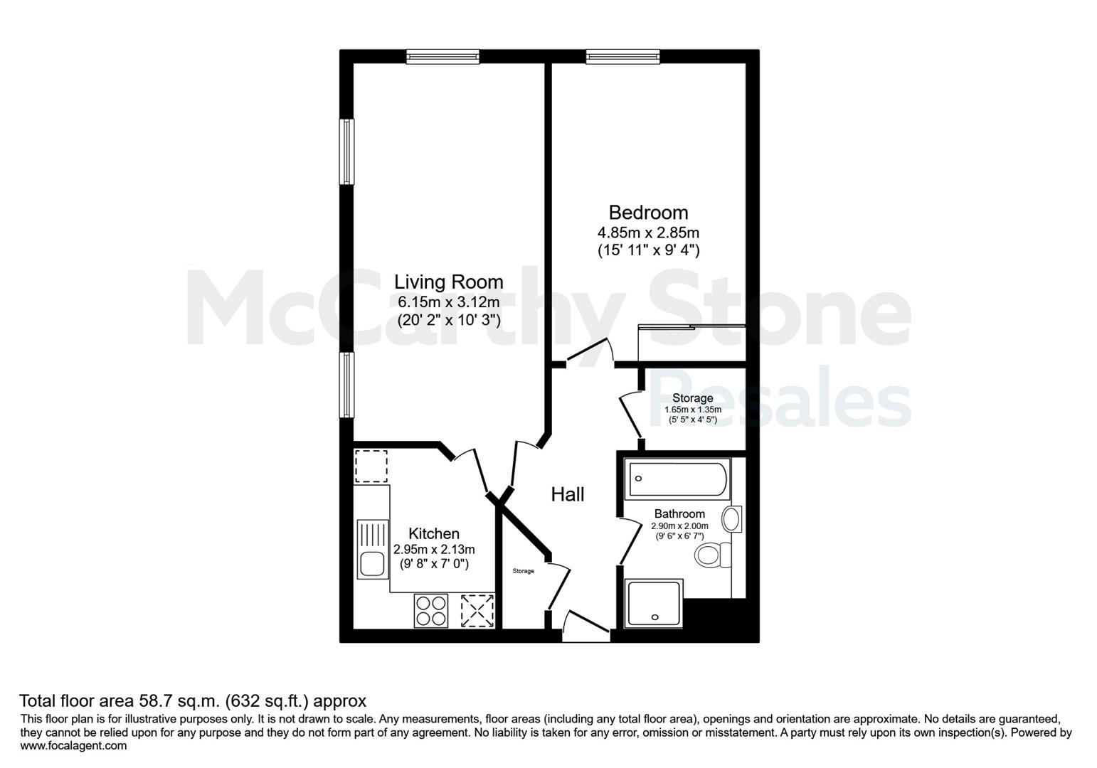 Little Glen Road, Leicester floorplan