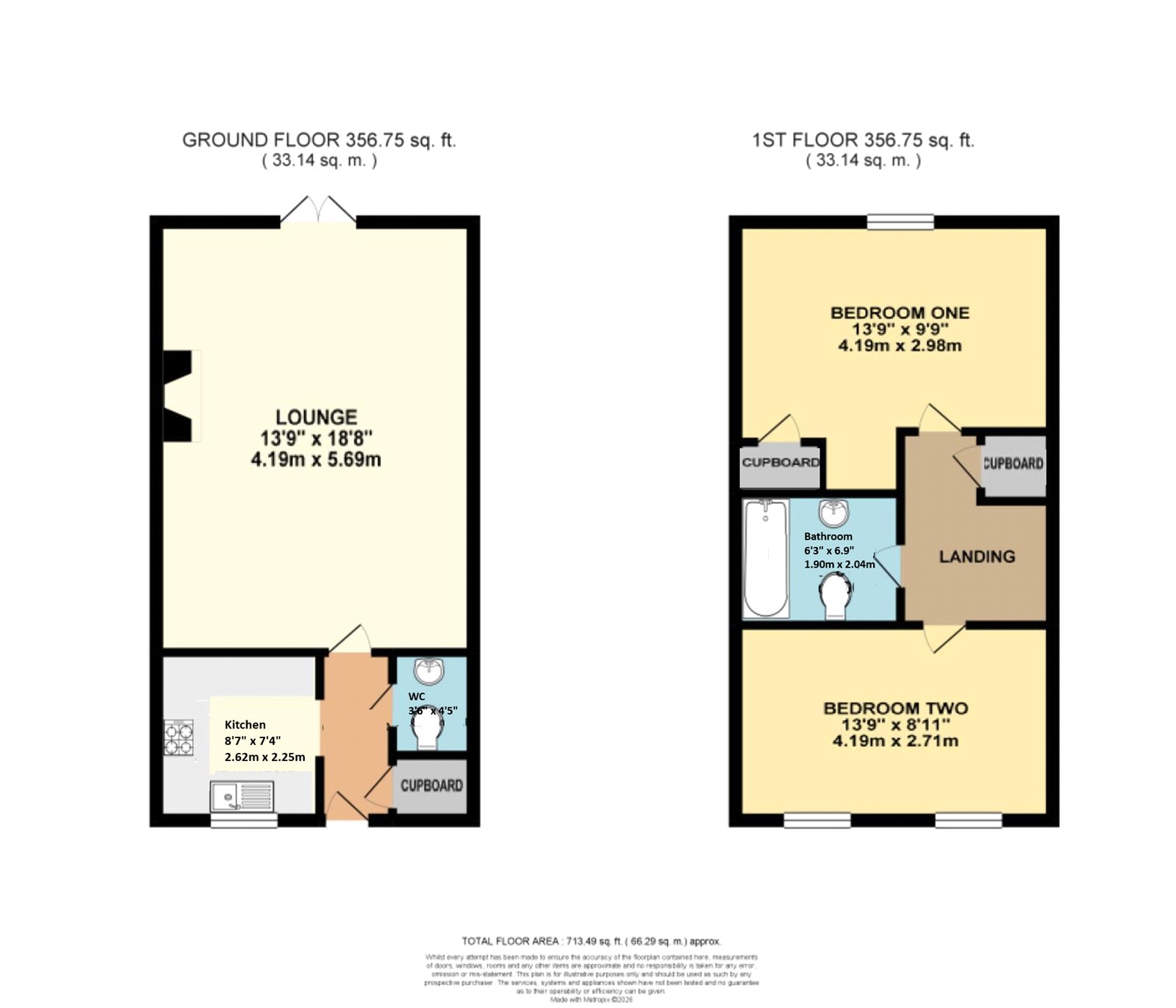 30, Cheldoc Rise, Chatham floorplan