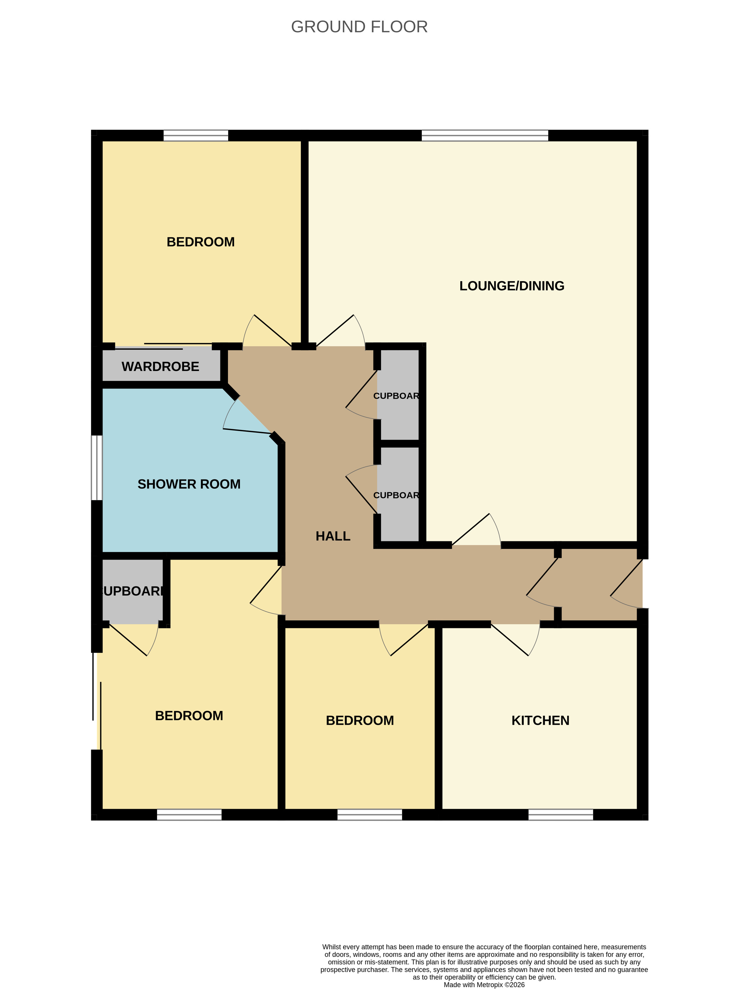22, Mackenzie Gardens, Brechin floorplan