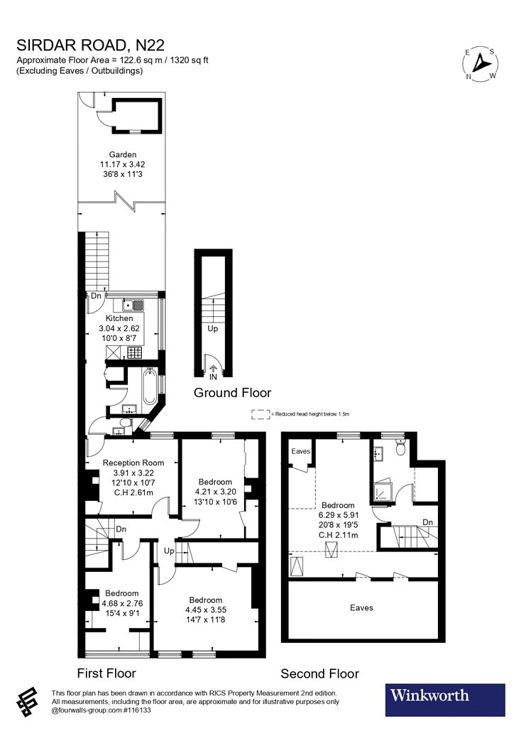 Sirdar Road, London floorplan