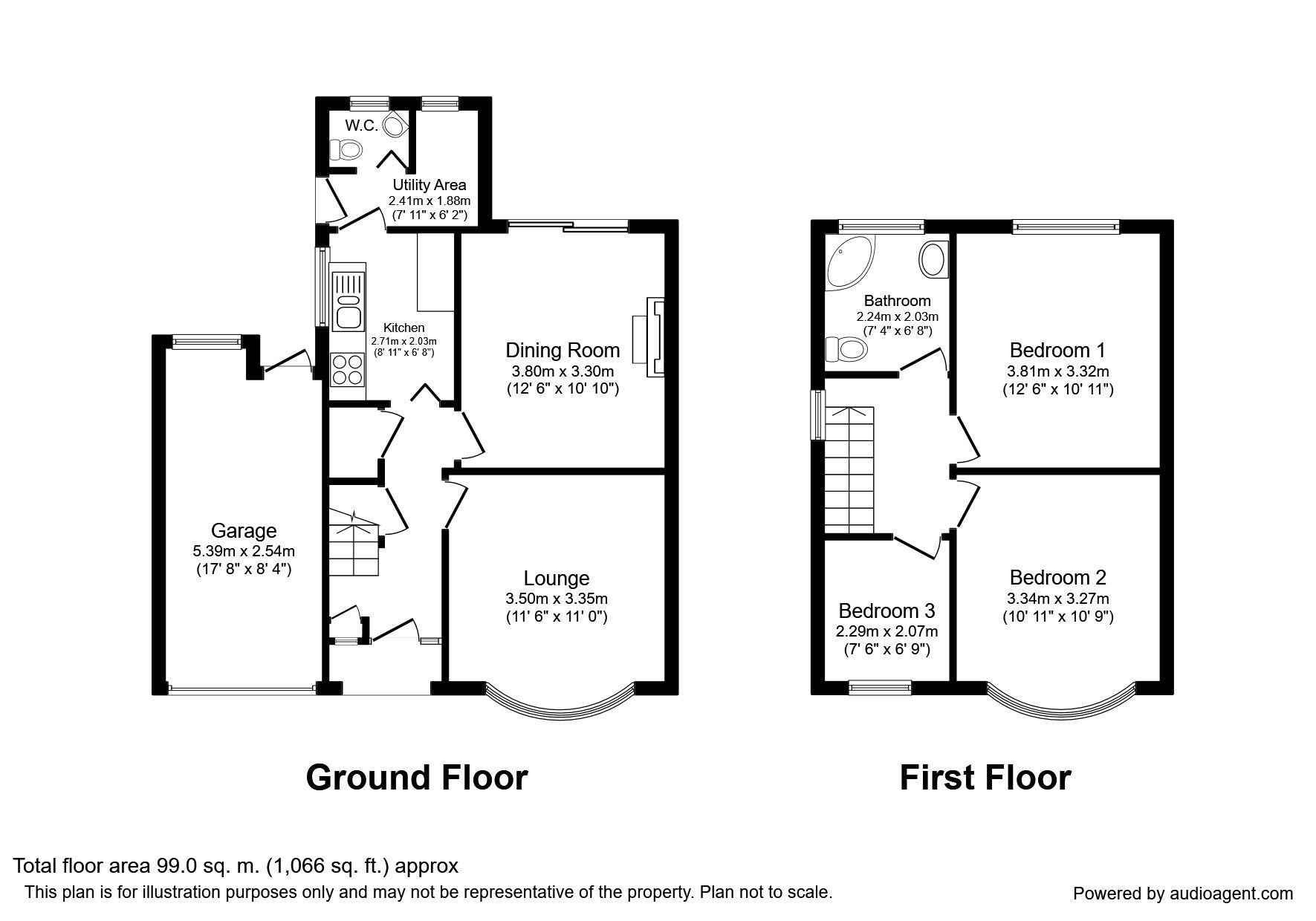 3 Bedrooms Semi-detached house for sale in Gloucester Road, Bedford MK42