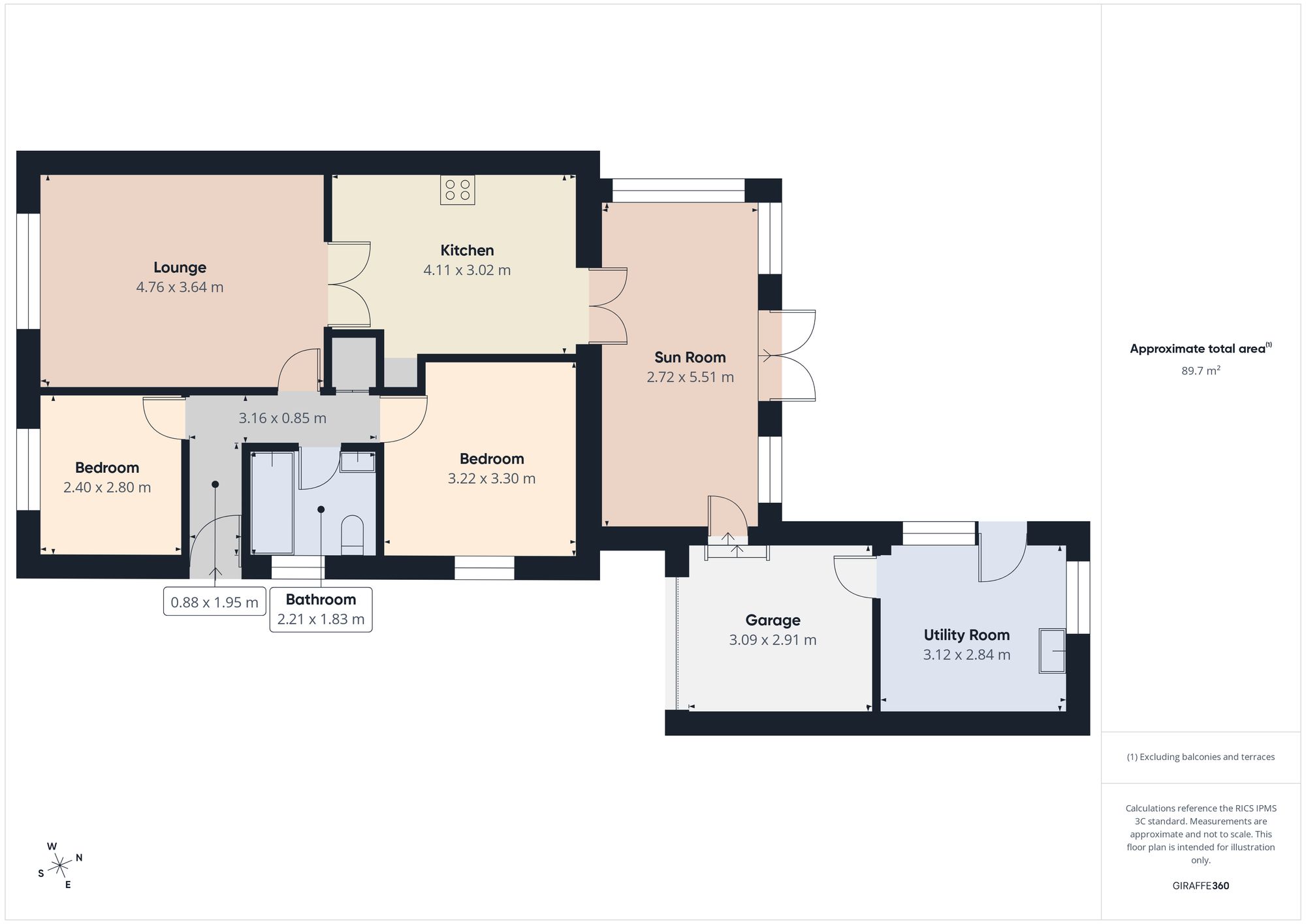 149a Chadderton Drive, Newcastle Upon Tyne floorplan