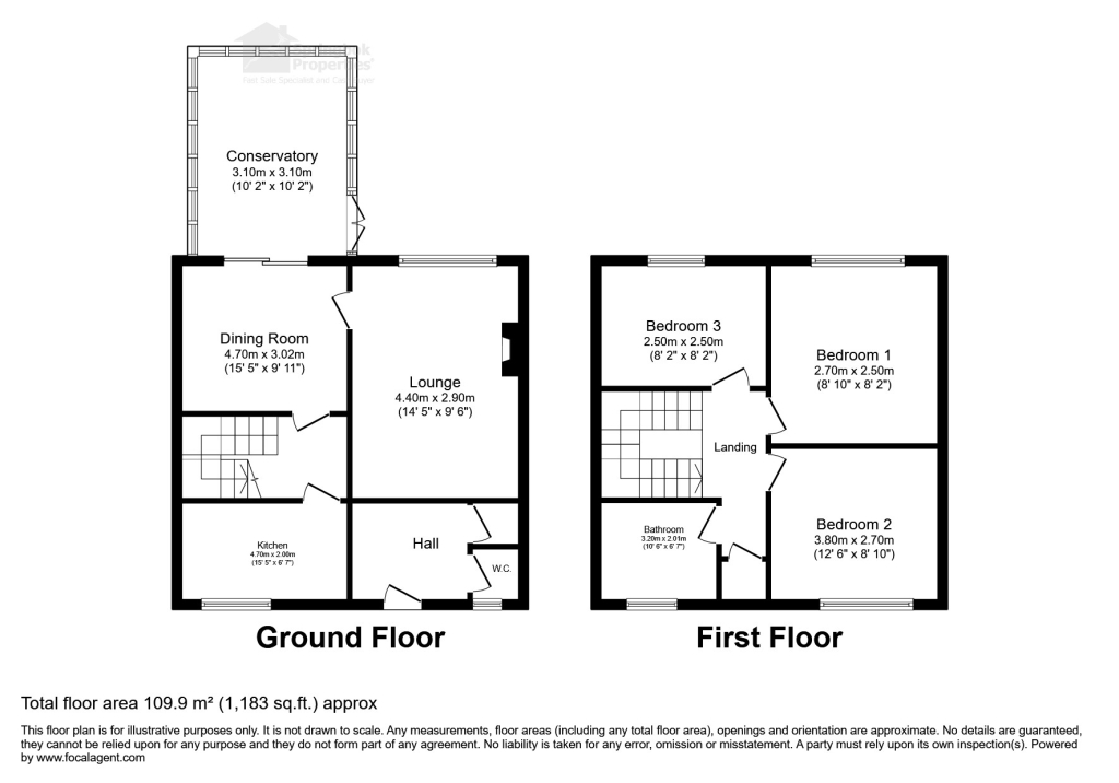 25, Swinderby Garth, Hull floorplan