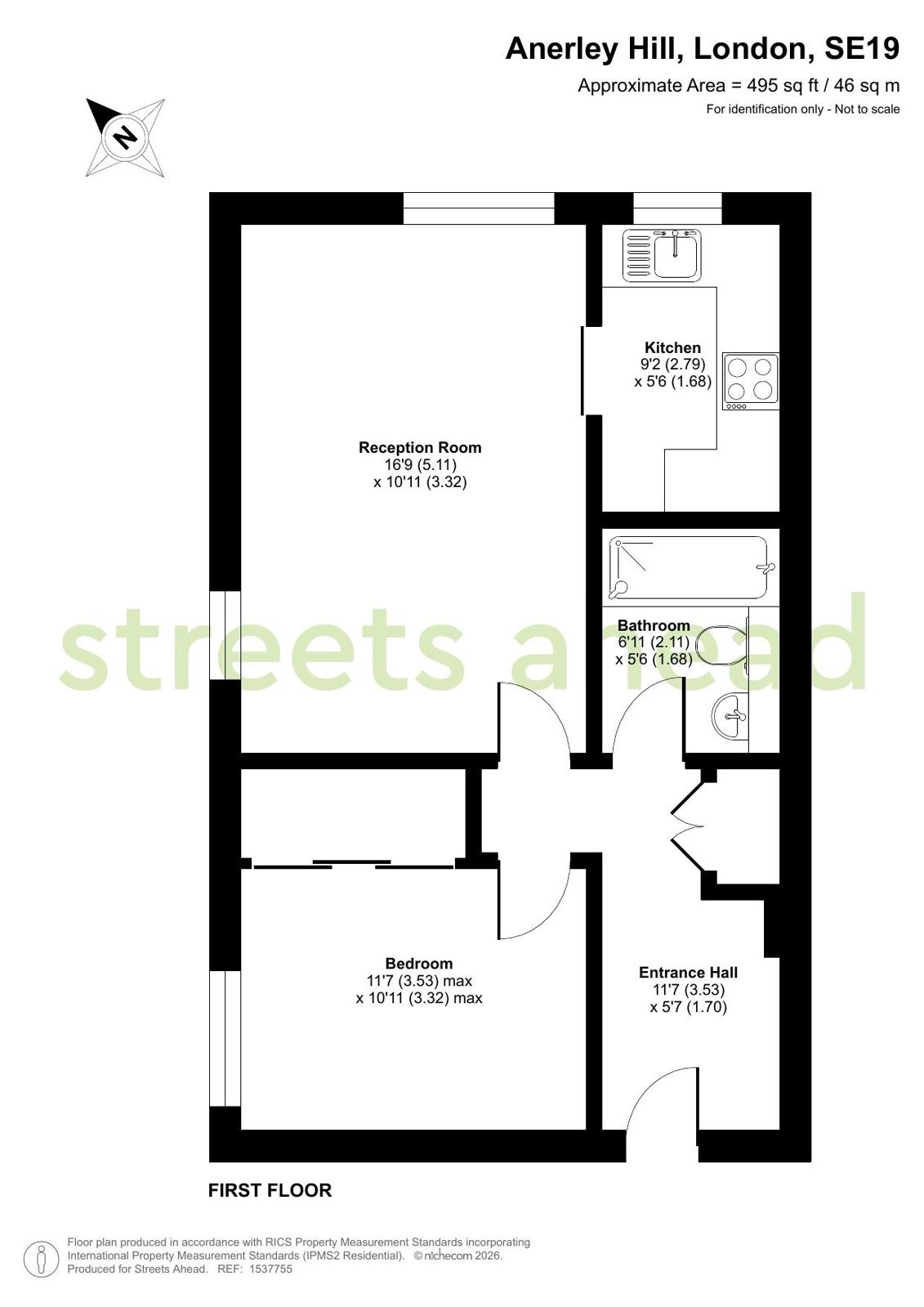 Anerley Hill, London floorplan