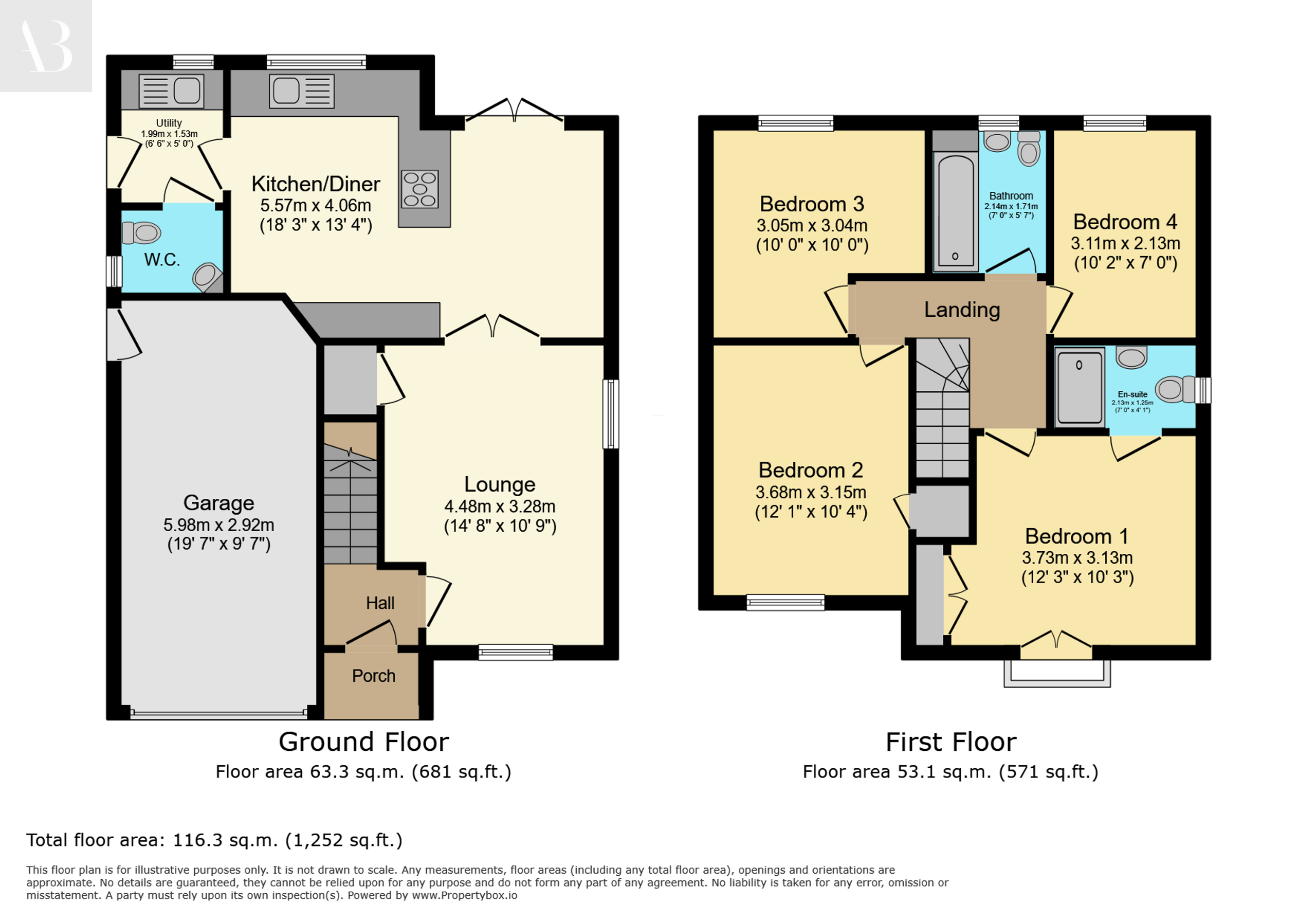 5 Mangold Road, Leicester floorplan