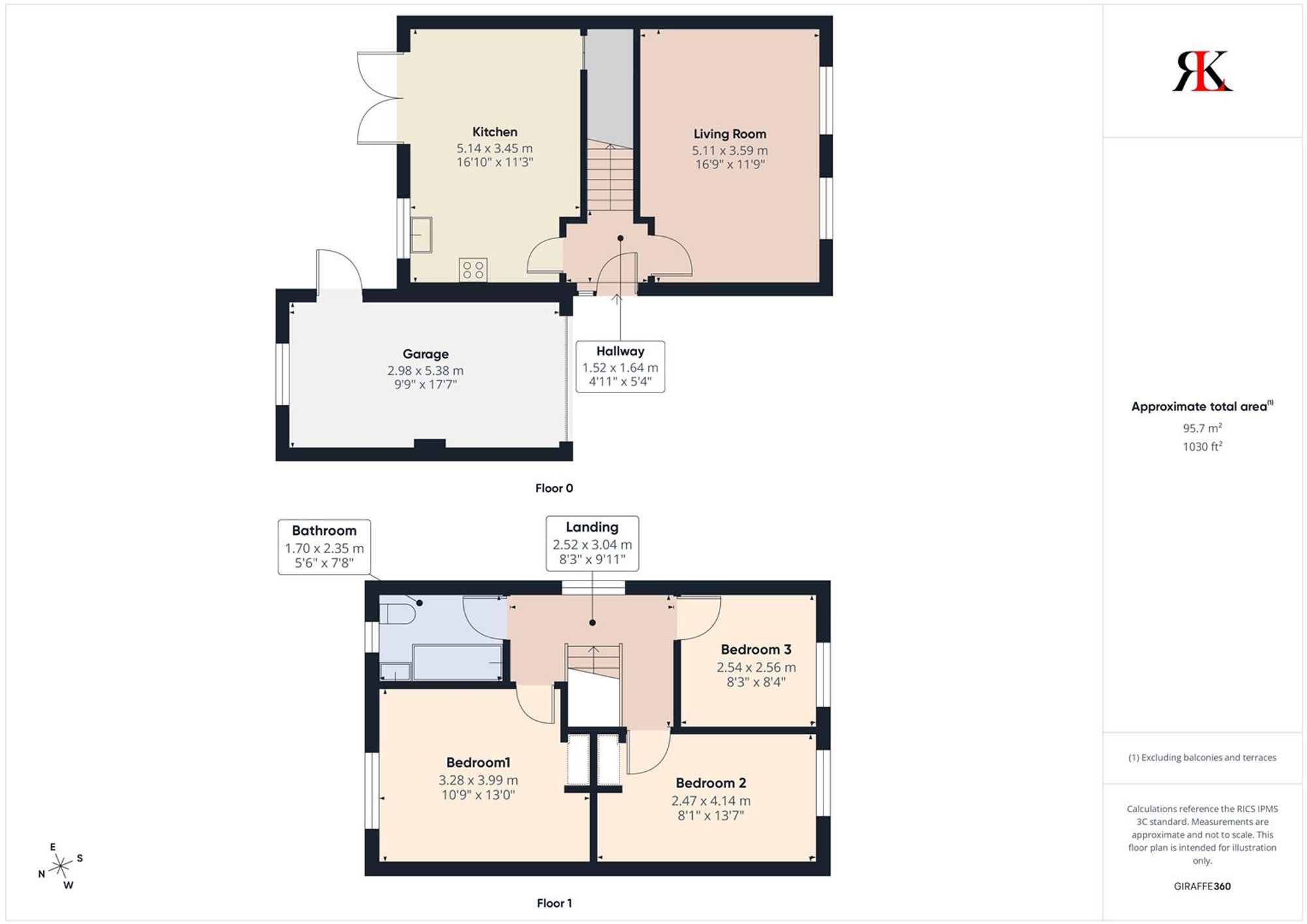 Sunkizt, Haverfordwest floorplan