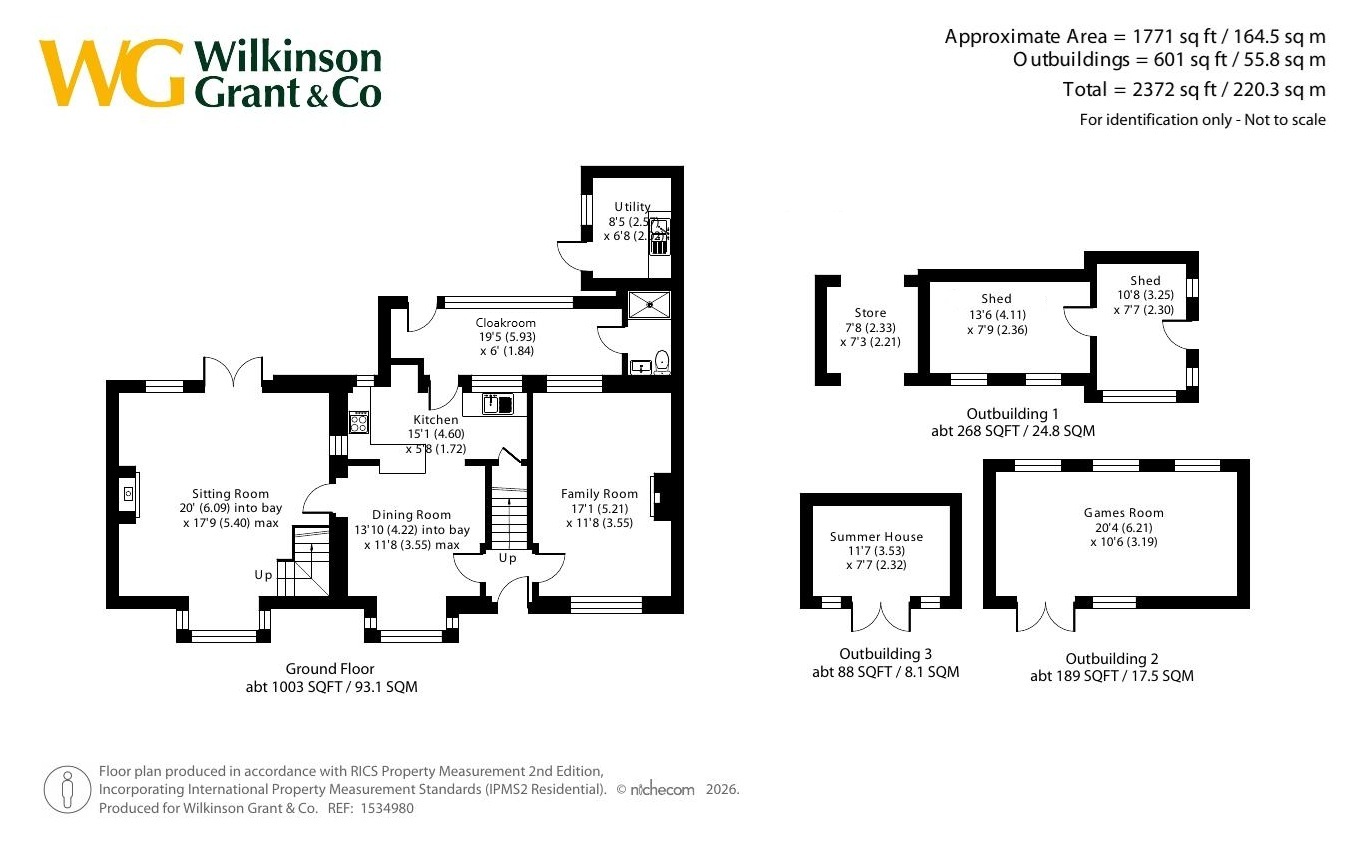 Stoneborough Lane, Budleigh Salterton floorplan