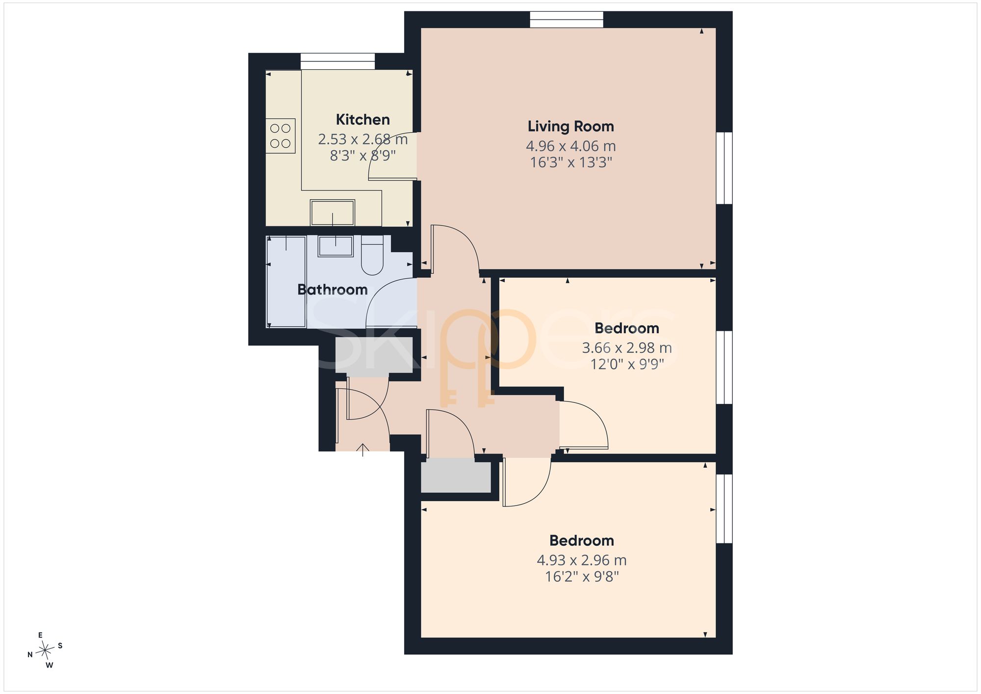 4 Running Foxes Lane, Ashford floorplan