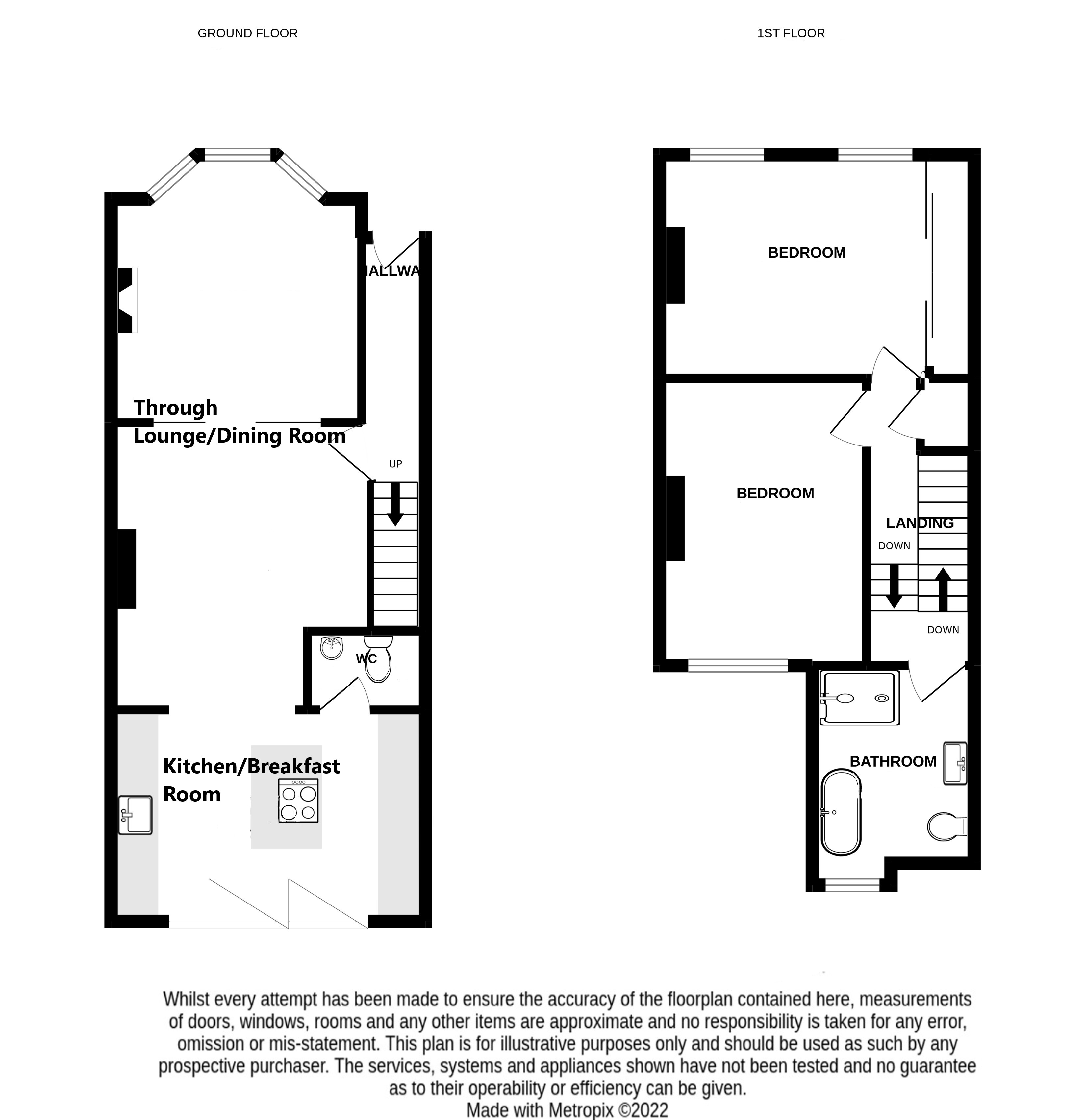 Roydene Road, Plumstead, London SE18, 2 bedroom terraced house for sale