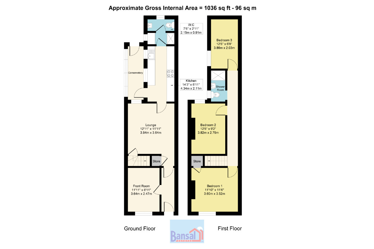 75, King Richard Street, Coventry floorplan