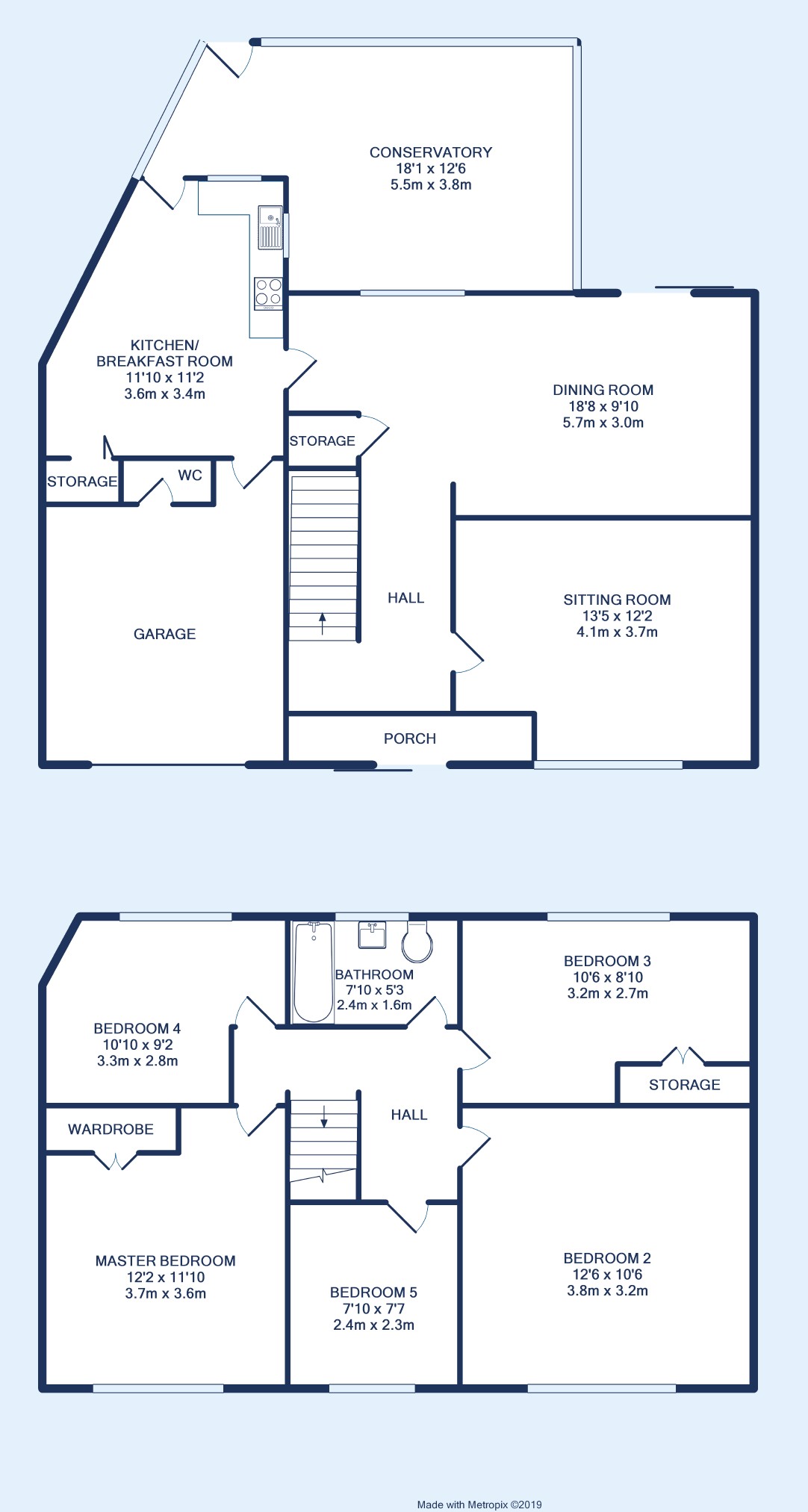 5 Bedrooms Semi-detached house for sale in Bradley Avenue, Winterbourne, Bristol BS36