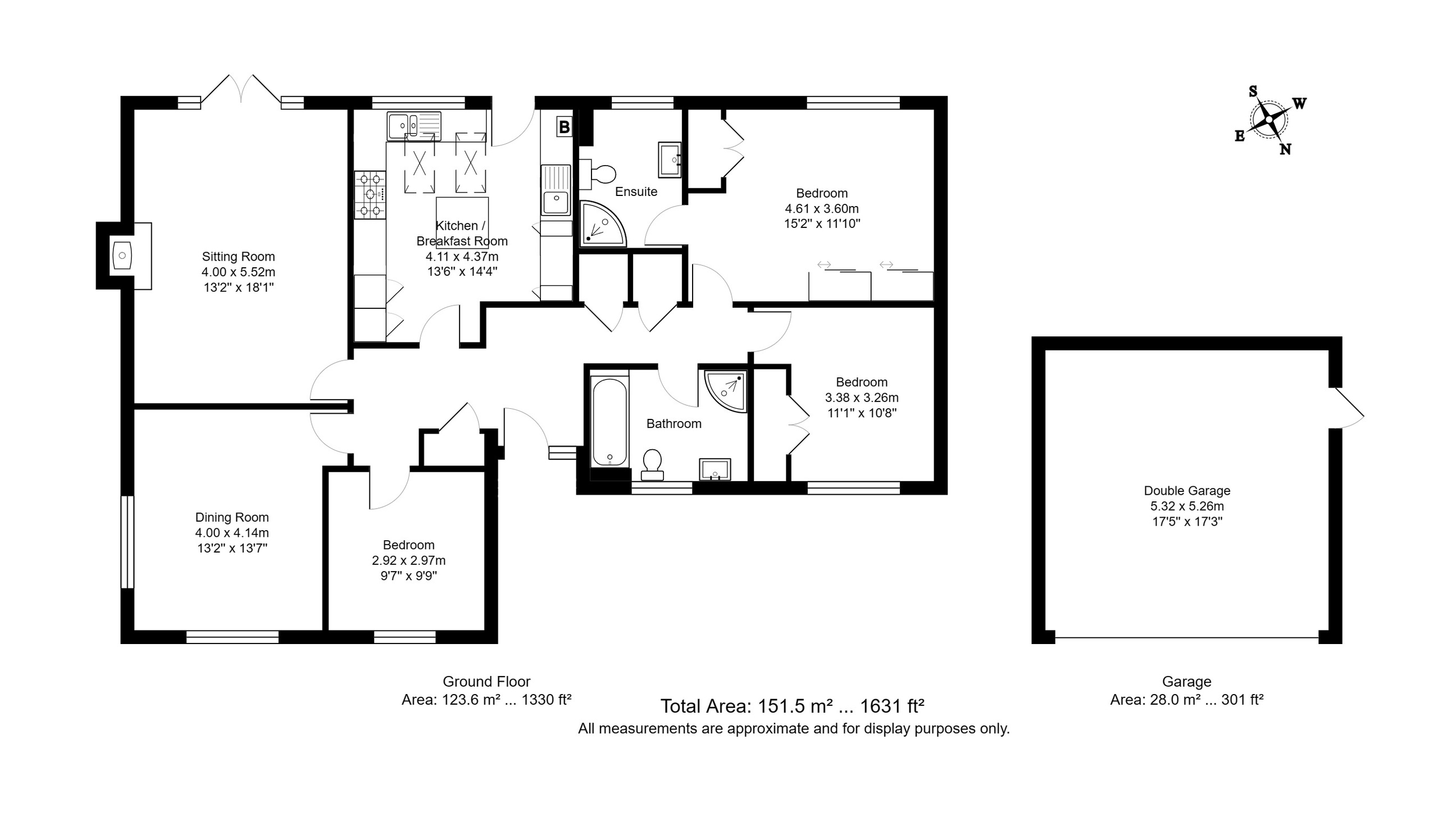 Wentways, Wadhurst floorplan