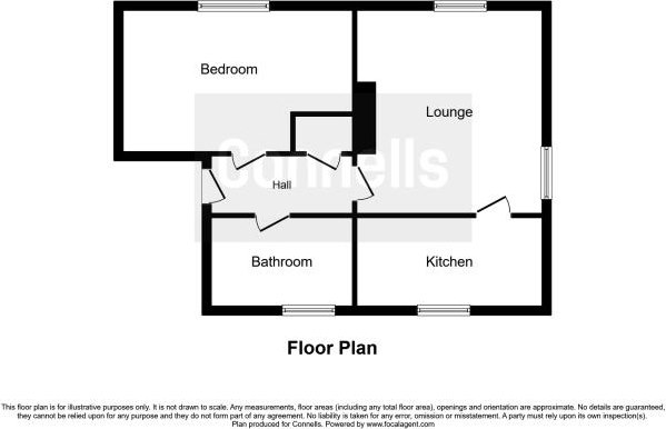 49, Northfield Road, Harpenden floorplan