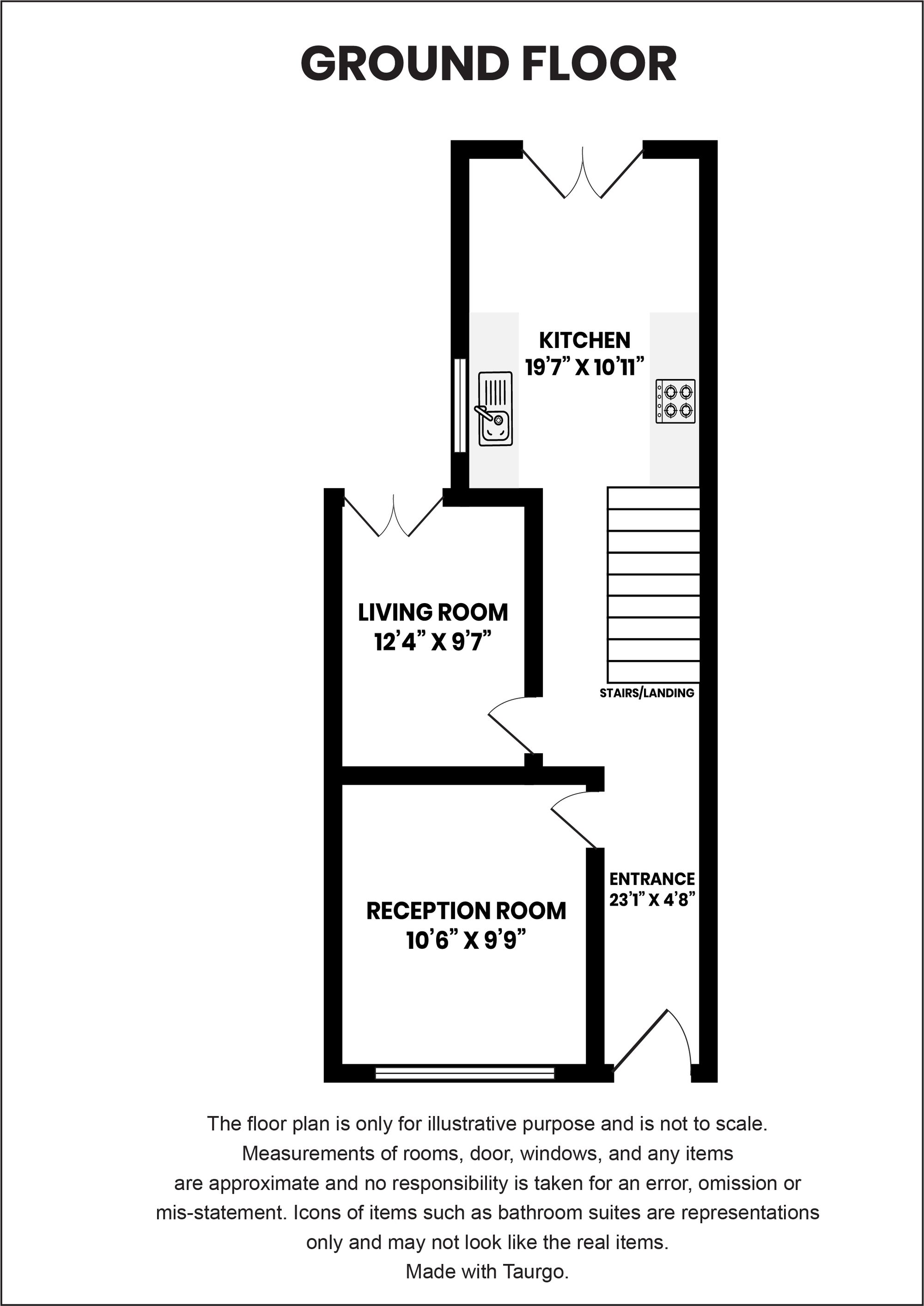 20 Tynewydd Terrace, Newport floorplan