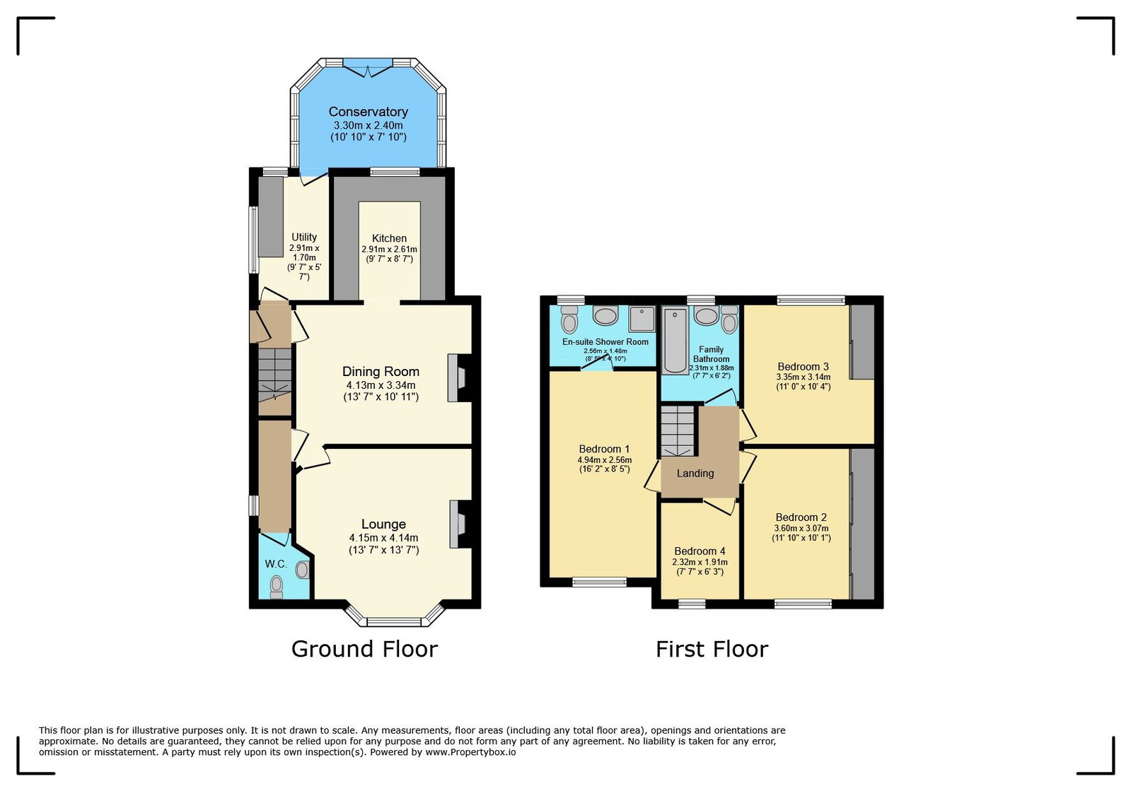 4, Johns Avenue, Wakefield floorplan