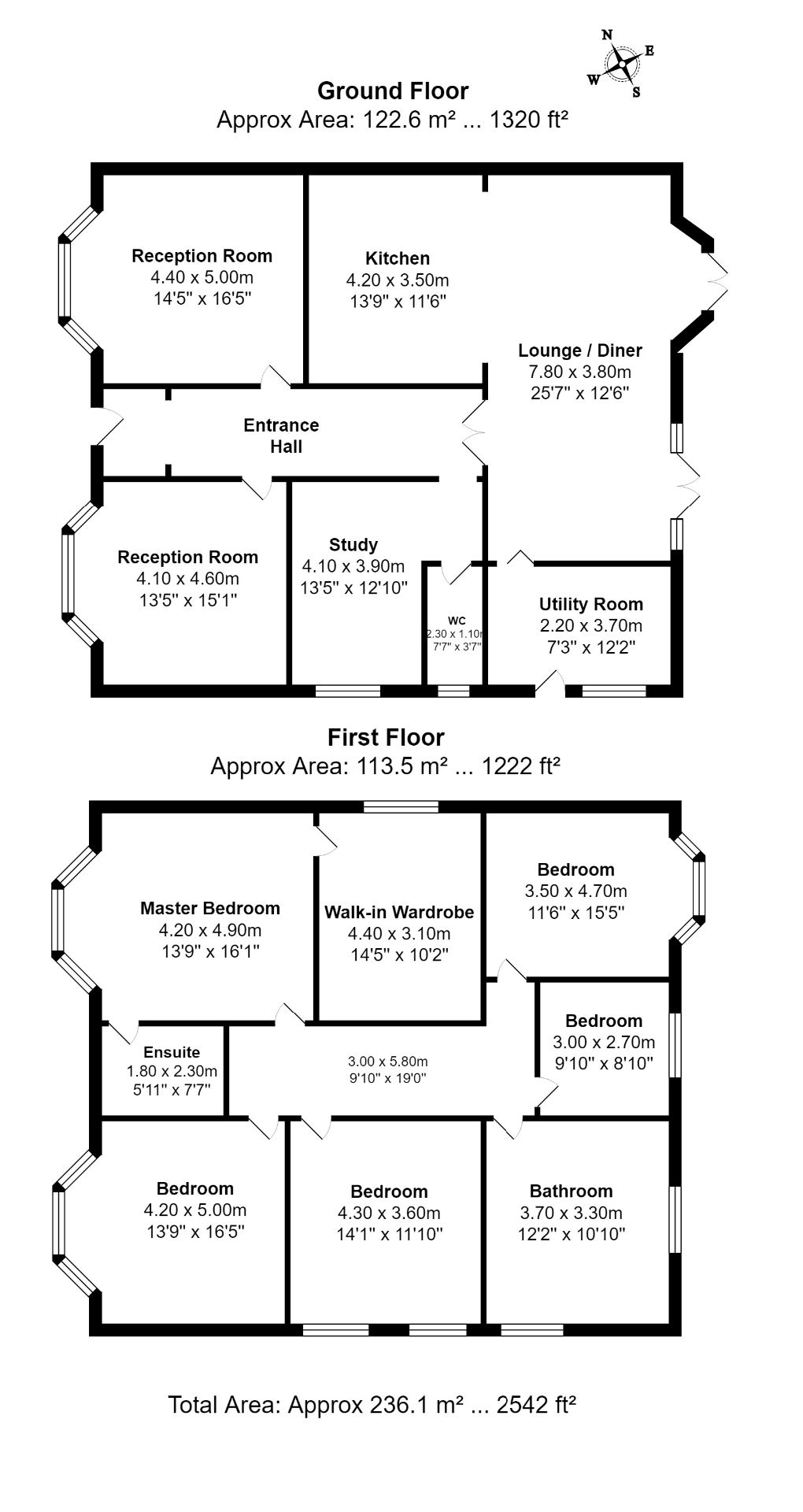 5 Bedrooms Detached house for sale in St. Helens Court, St. Helens Park Road, Hastings TN34