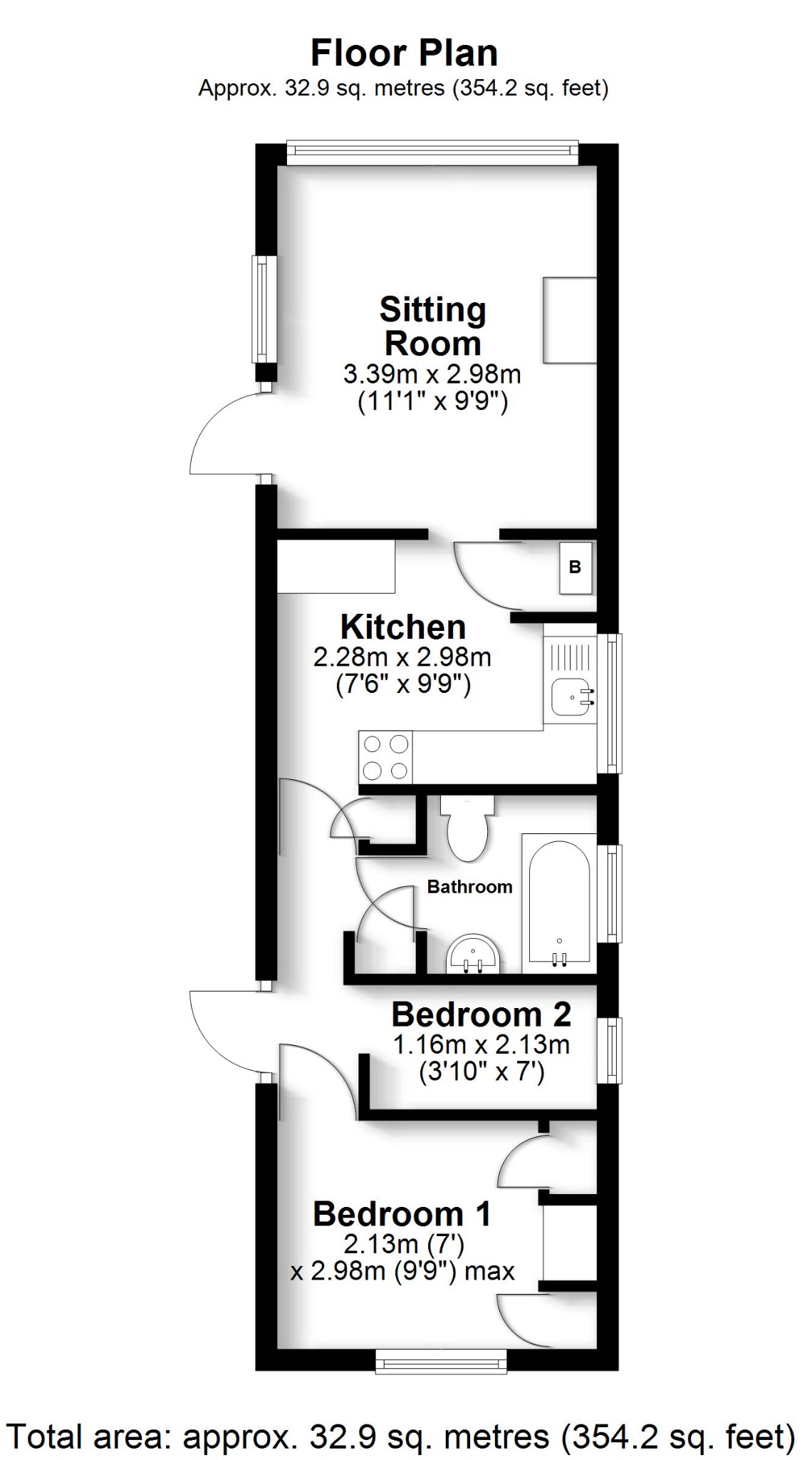 31 Hamble Park, Fleet End Road, Southampton floorplan