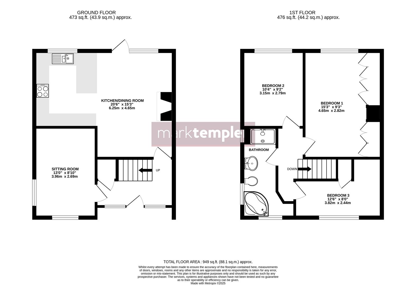 Old Church Road, Clevedon BS21, 3 bedroom semi-detached house for sale ...