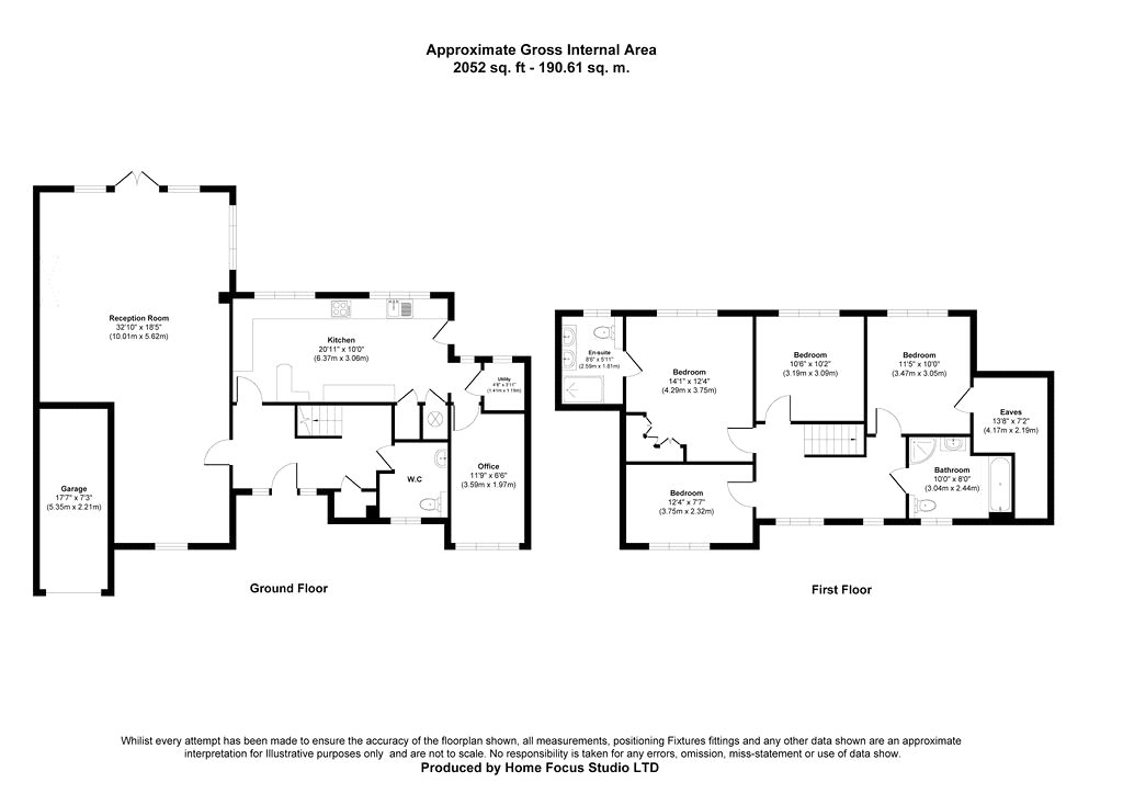 8, Heathfield Road, Hertfordshire floorplan