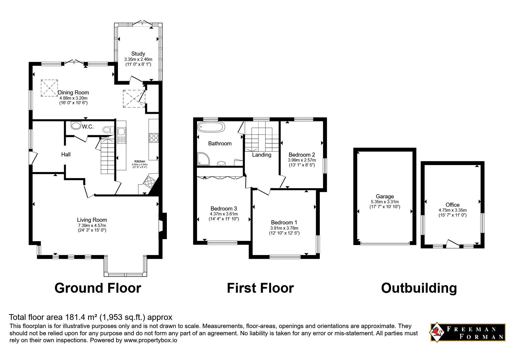 Providence House, 11, Buttsfield Lane, East Sussex floorplan