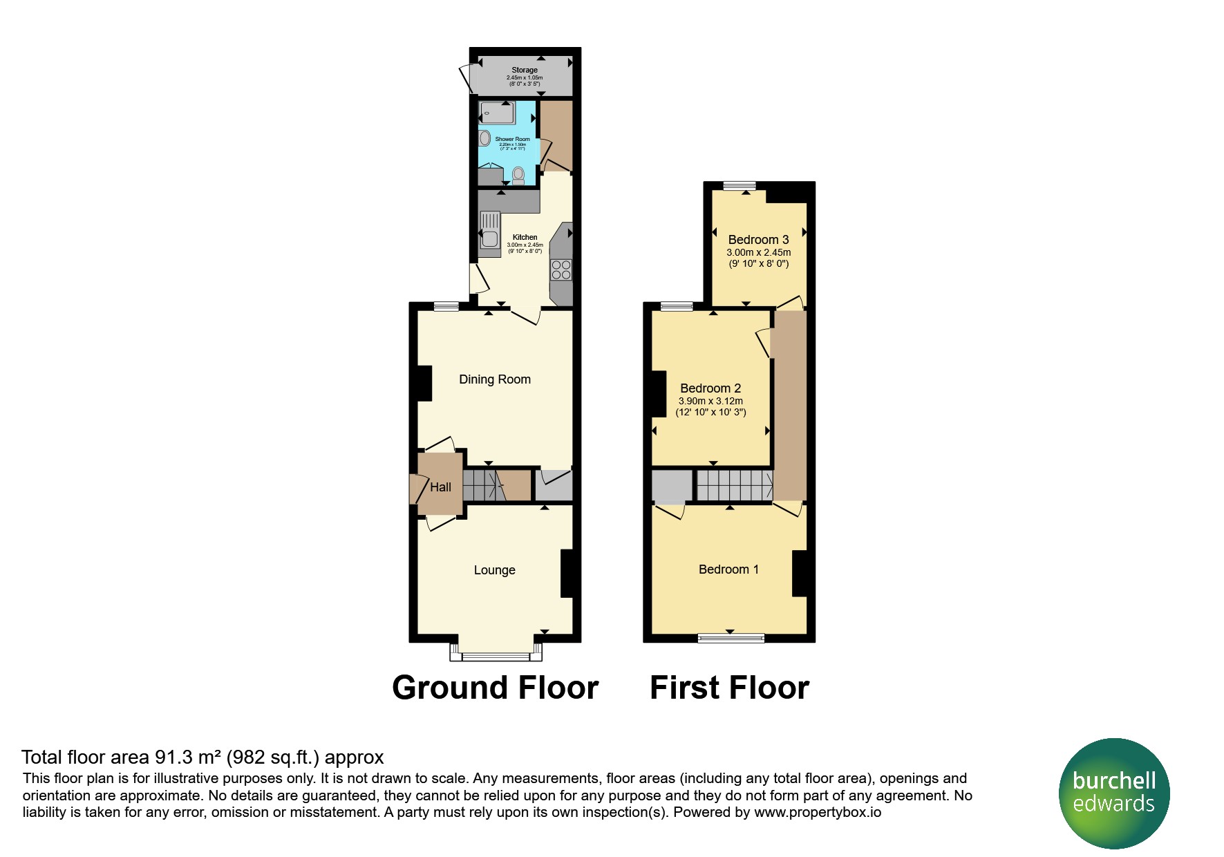 35, James Street, Nottingham floorplan
