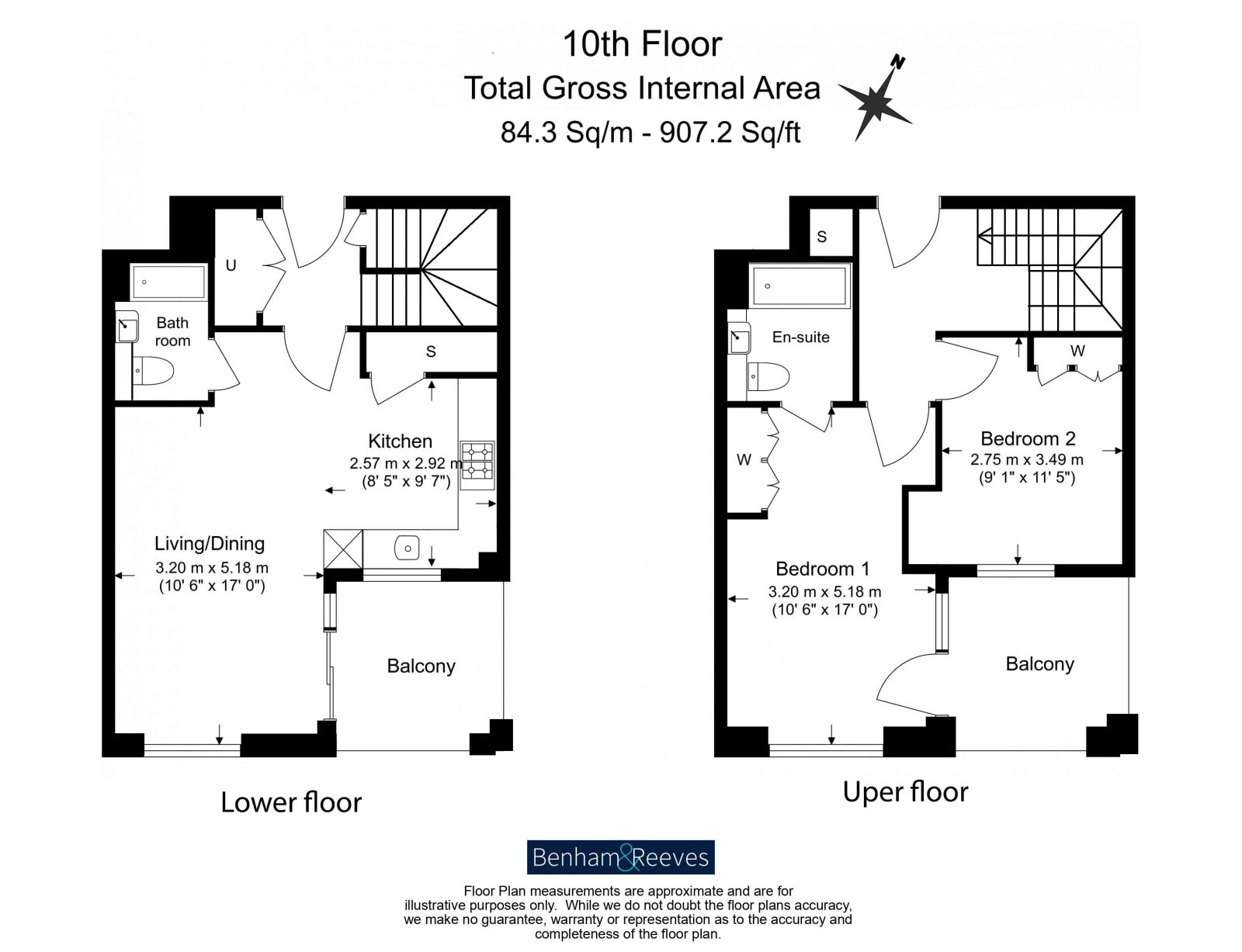 The Broadley, Marylebone floorplan