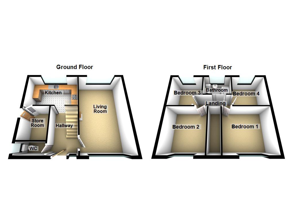 34, Amherst Road, Tyne and Wear floorplan