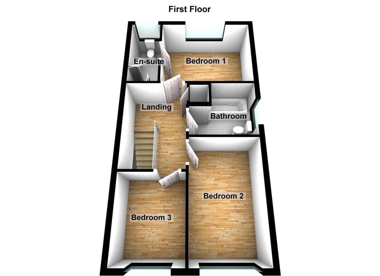 4, Ringbuoy Mews, Newtownards floorplan