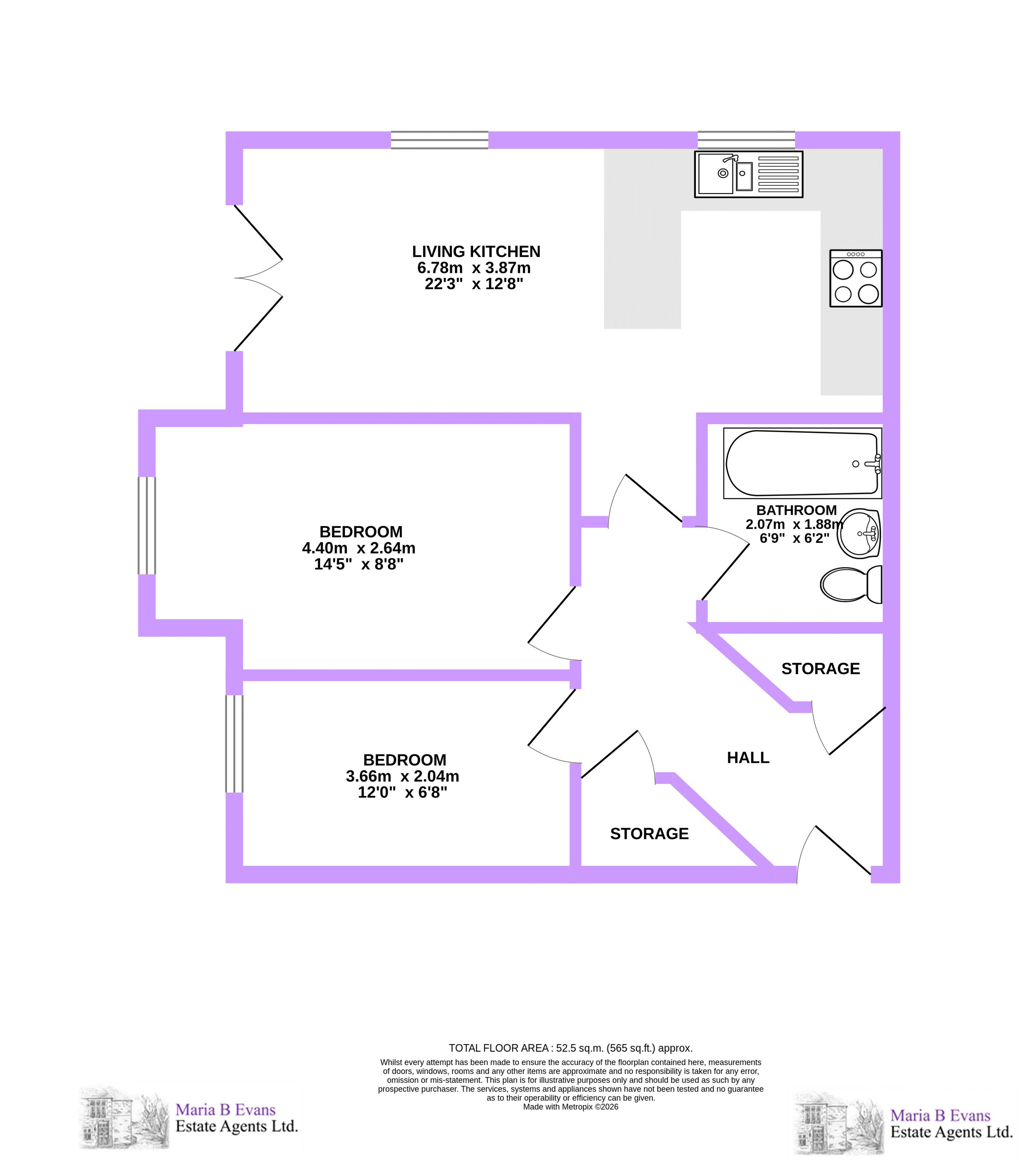 Beacon View, Wigan floorplan