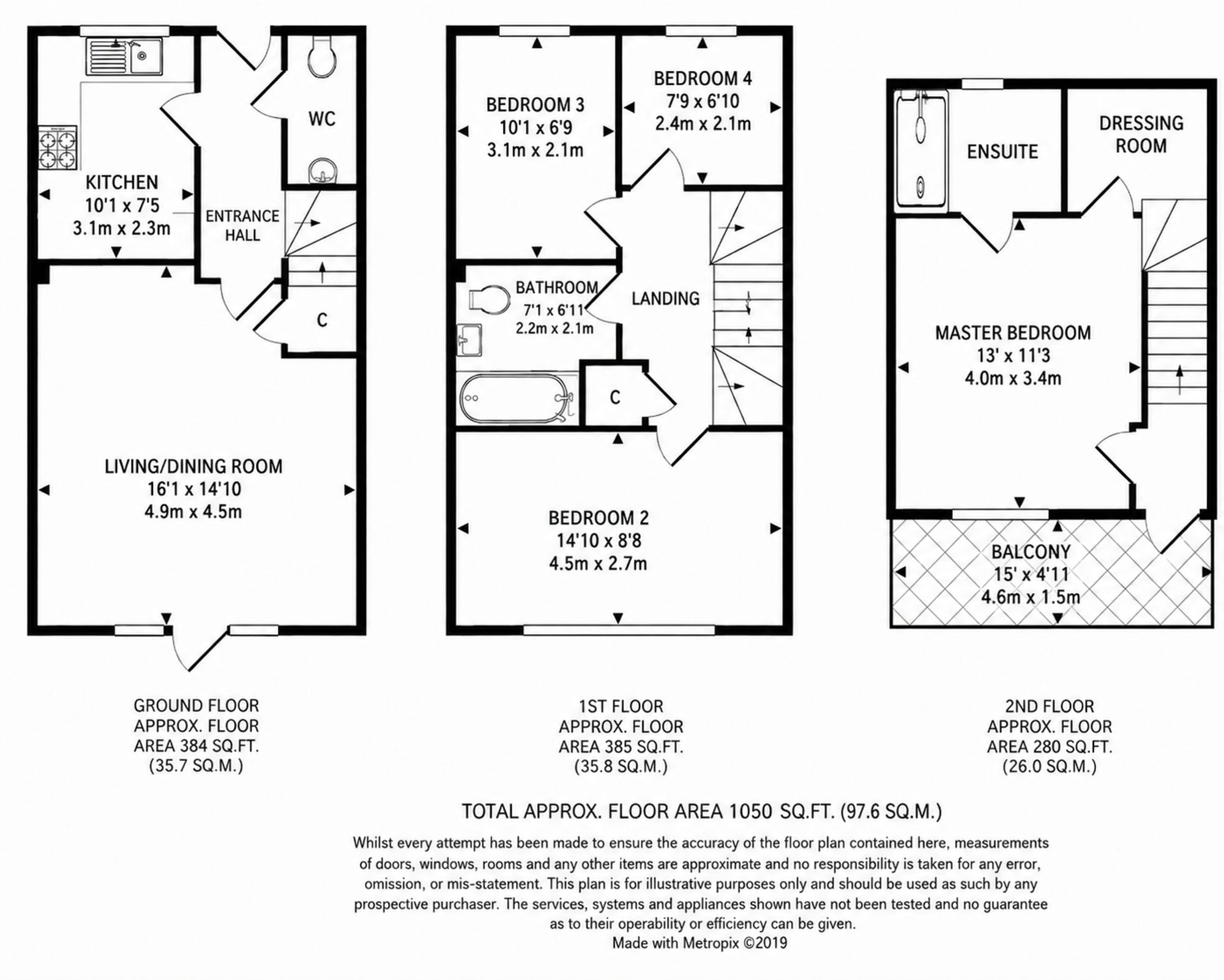4 Tor Manor Tor Church Road, Torquay floorplan