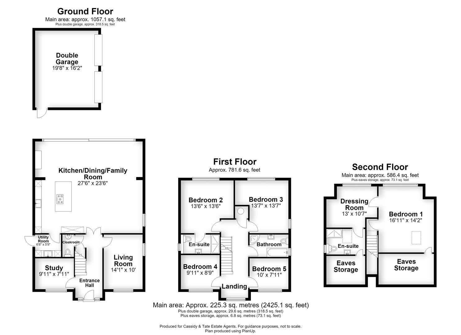 15b, Briar Road, St. Albans floorplan